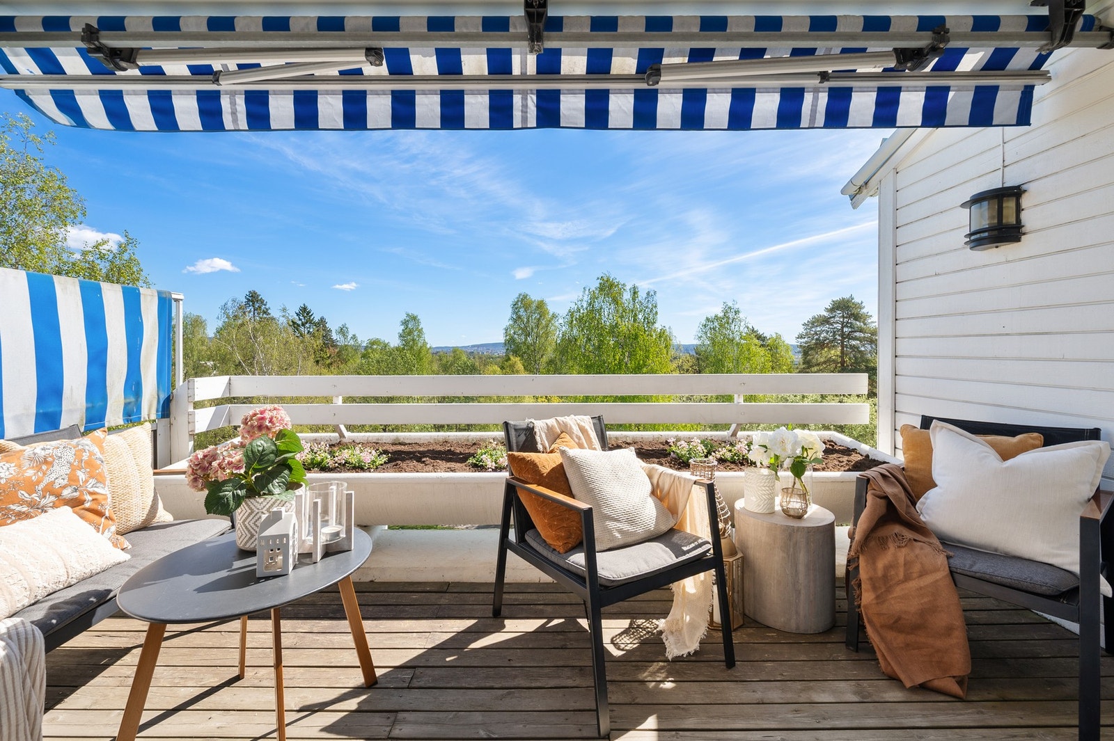 Her har du muligheten til å sikre den en romslig 2-roms leilighet med hyggelig terrasse. Galleribilde