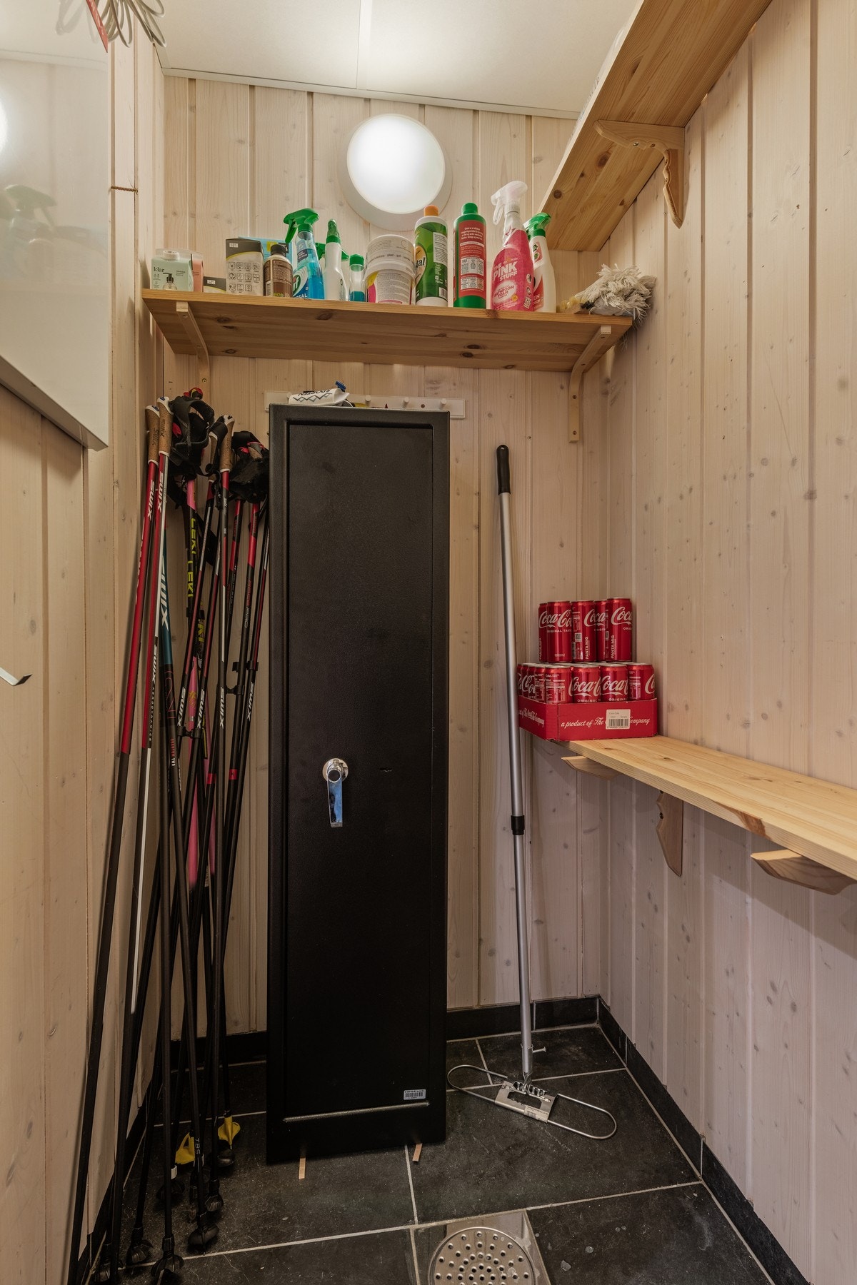Praktisk innvendig bod Galleribilde