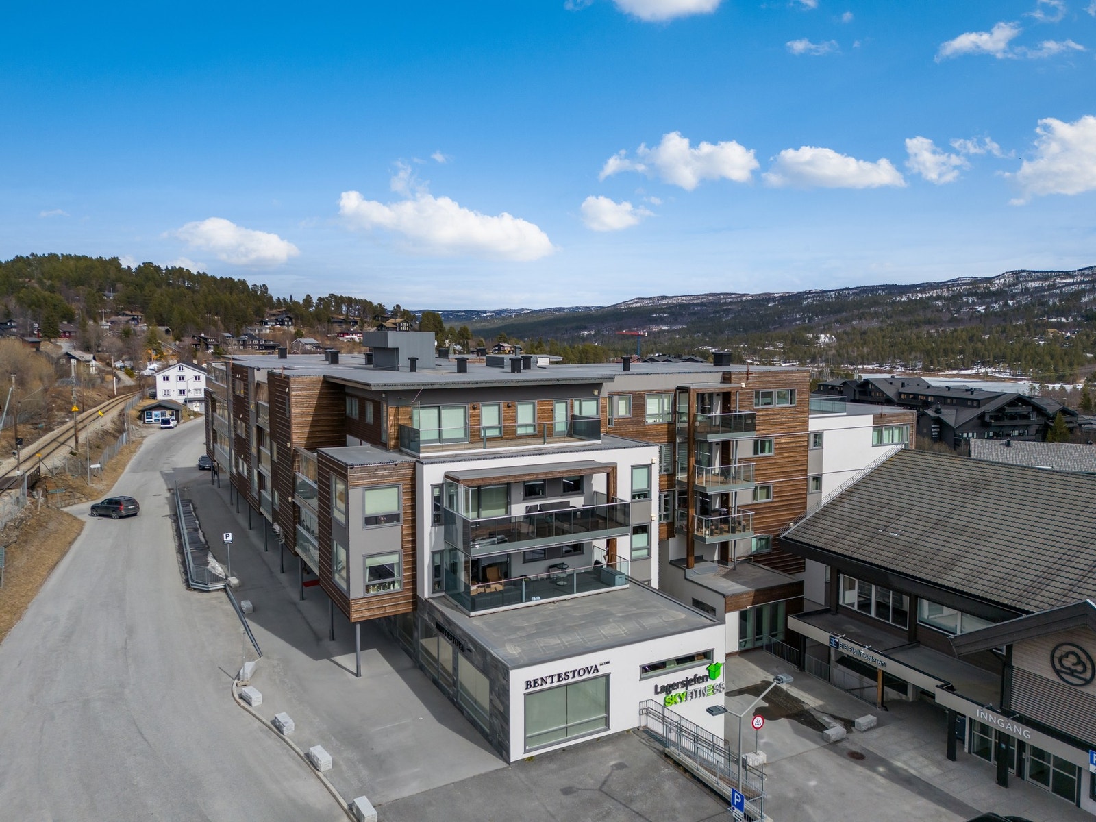 Med nærhet til alt du måtte trenge Galleribilde