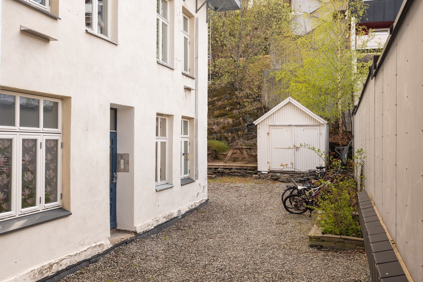 Borettslaget består av 16 leiligheter. Galleribilde