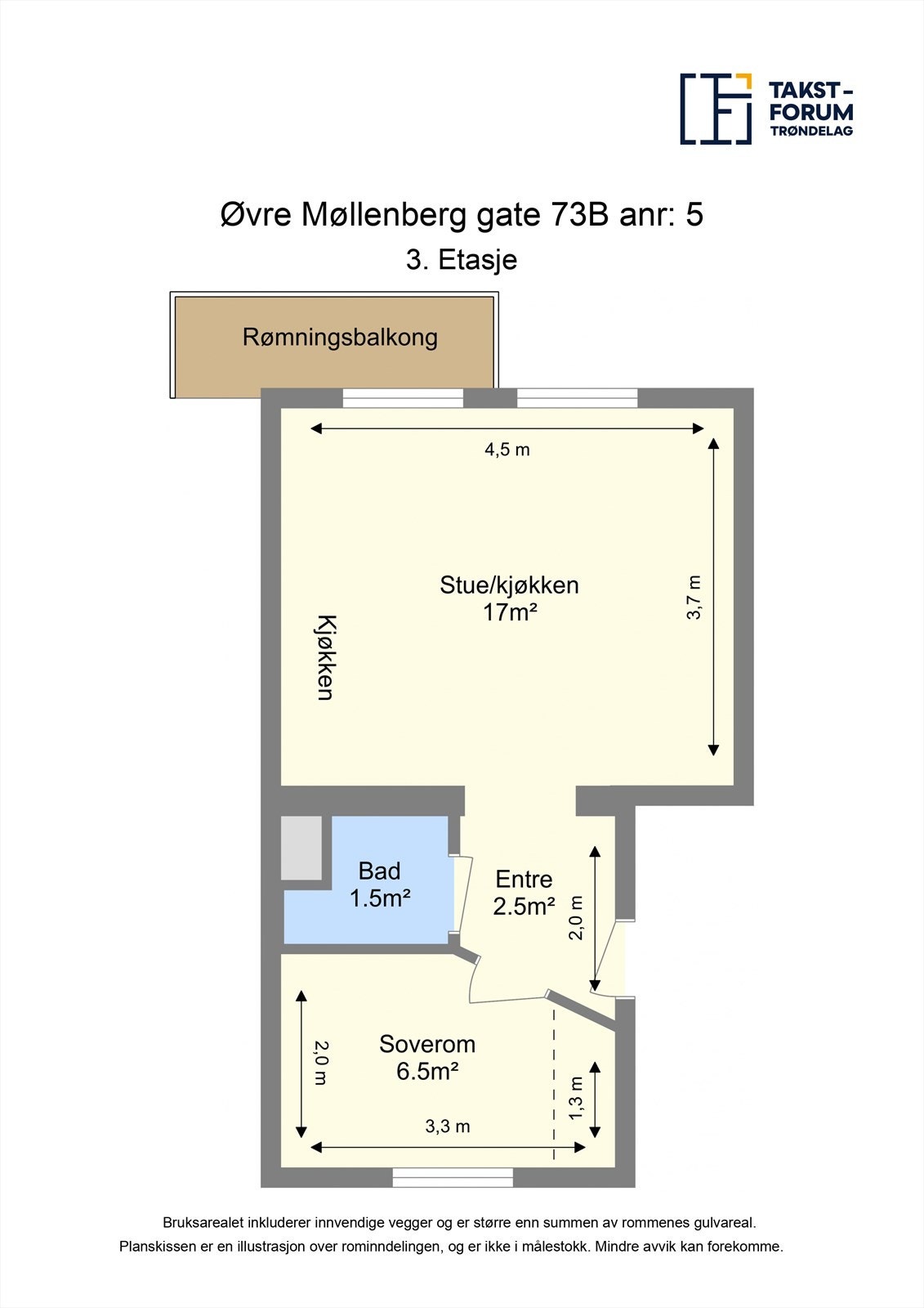 Planskisse. Galleribilde