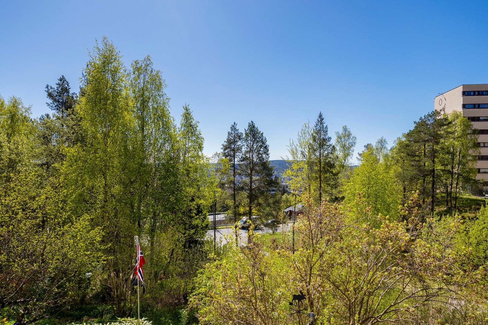 Utsikt. Galleribilde