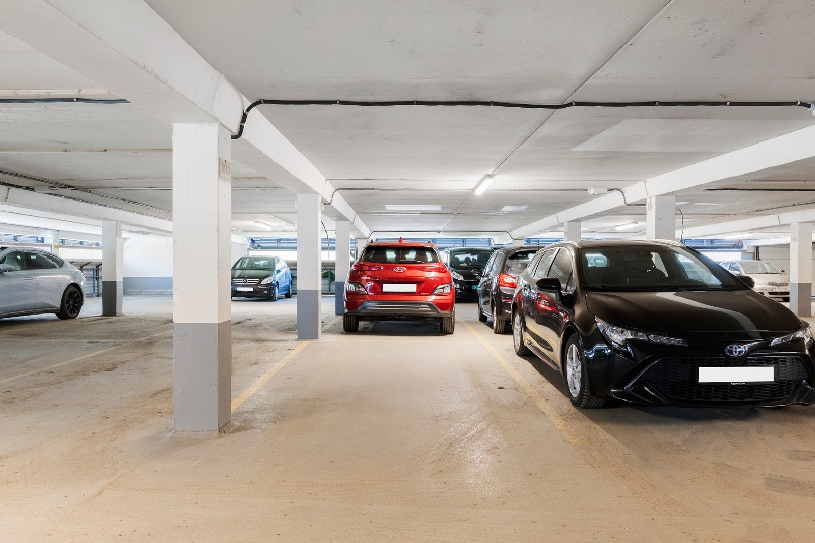 Det medfølger parkeringsplass i felles garasjeanlegg. Galleribilde