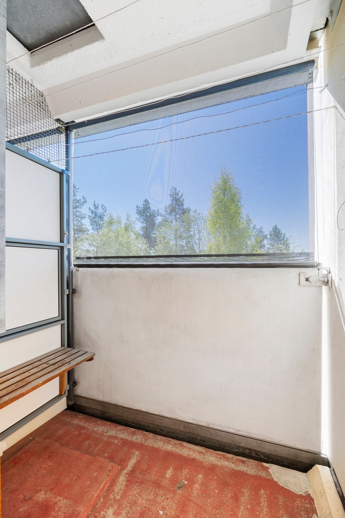 Dette er et praktisk tillegg for både lufting og små pauser i frisk luft. Galleribilde