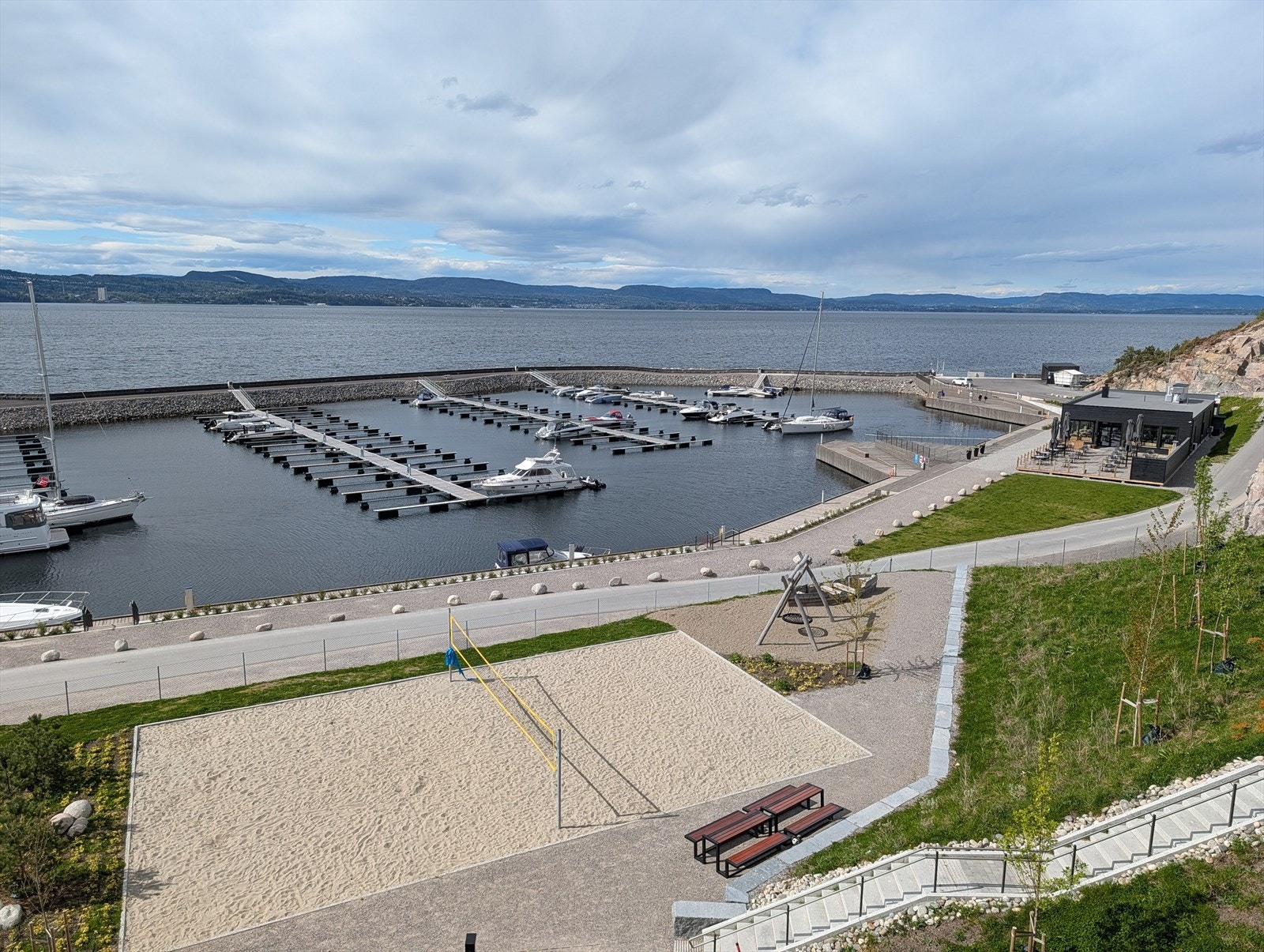 Utsikten fra kjøkkenet er upåklagelig! Galleribilde