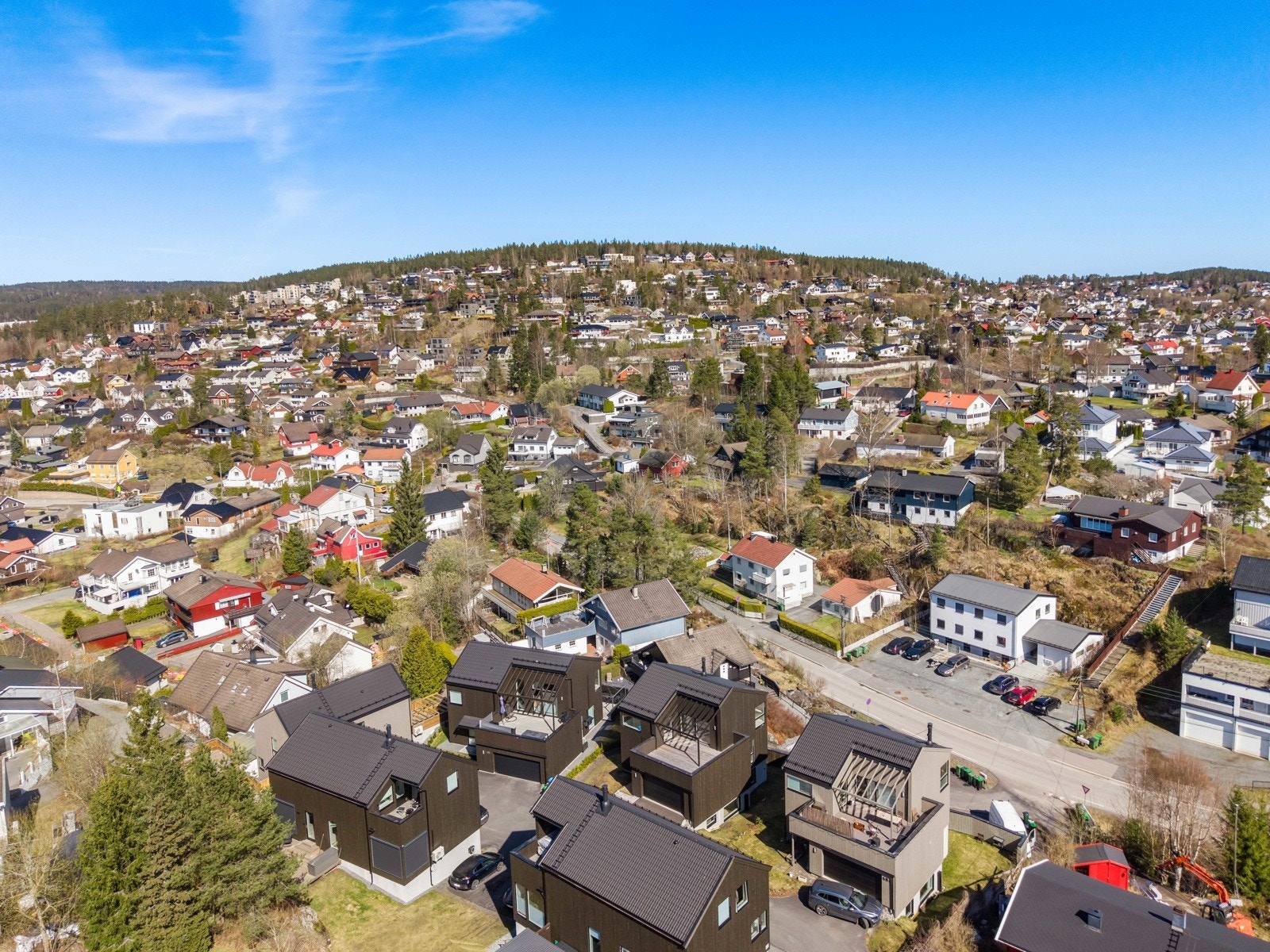 Kort vei til tog, skoler og barnehager. Galleribilde
