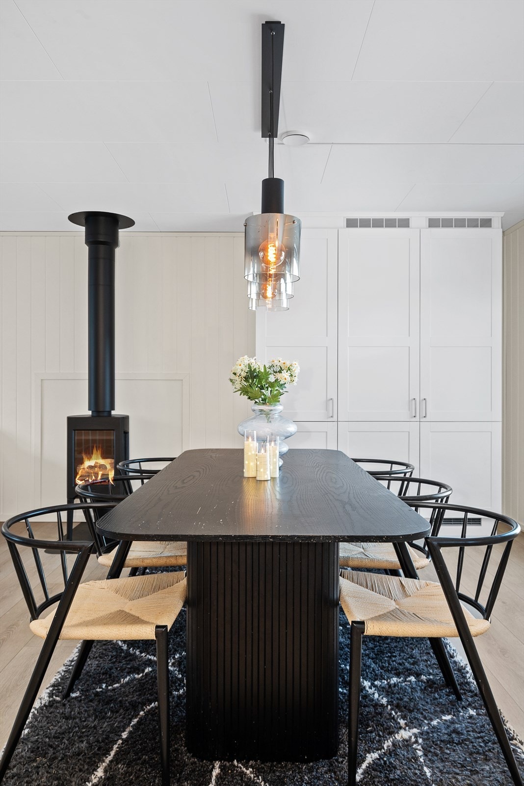 Her kan familie og venner samles til hyggelige lag. Galleribilde