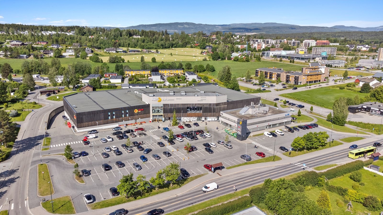 Amfi kjøpesenter. Galleribilde