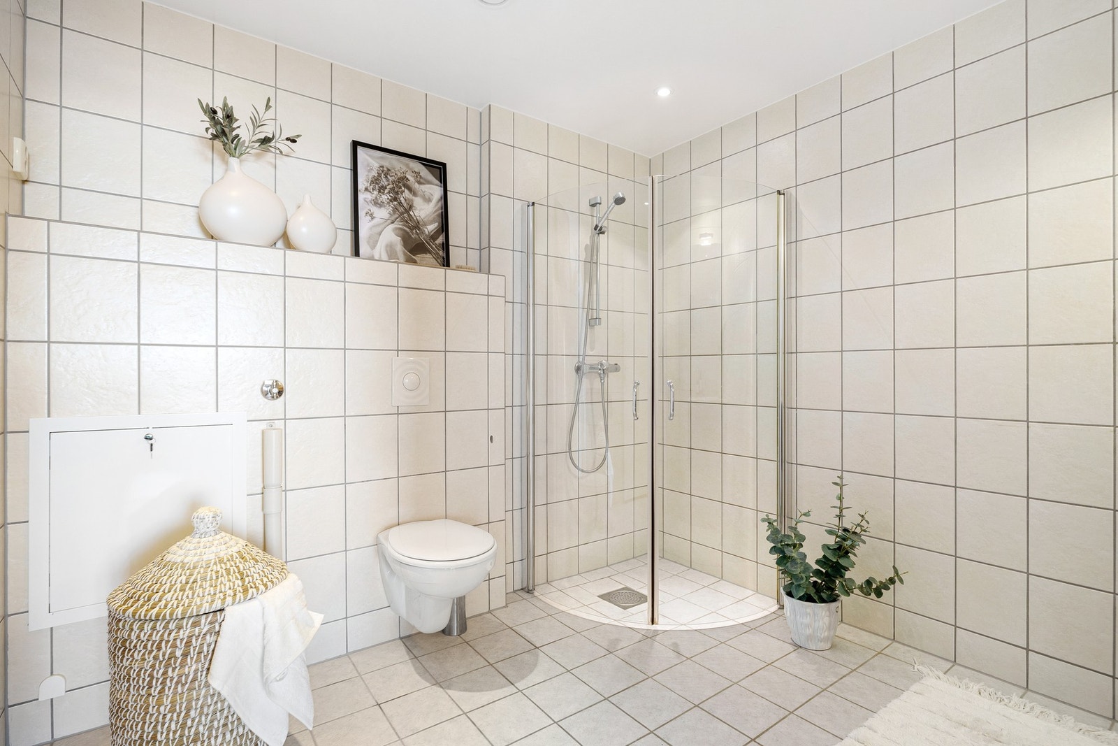 Opplegg for vaskemaskin. Galleribilde