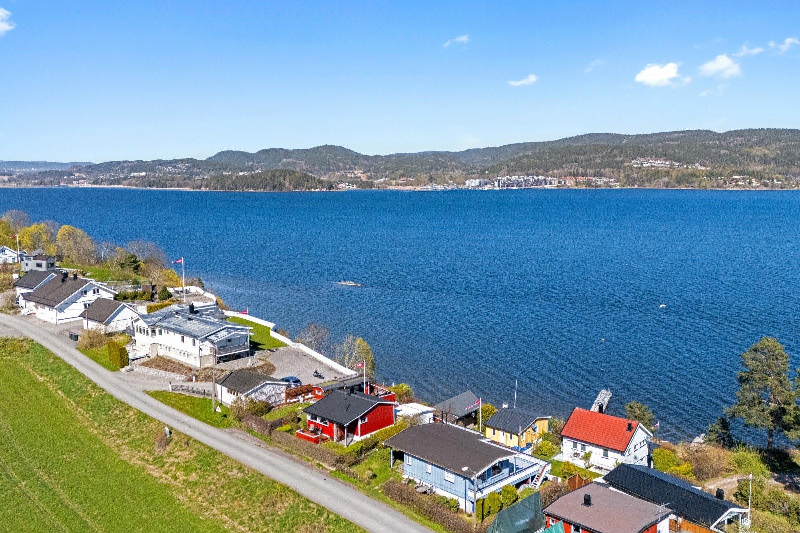 Nærområdet byr på flotte turmuligheter og nærhet til flere anerkjente golfbaner. Galleribilde