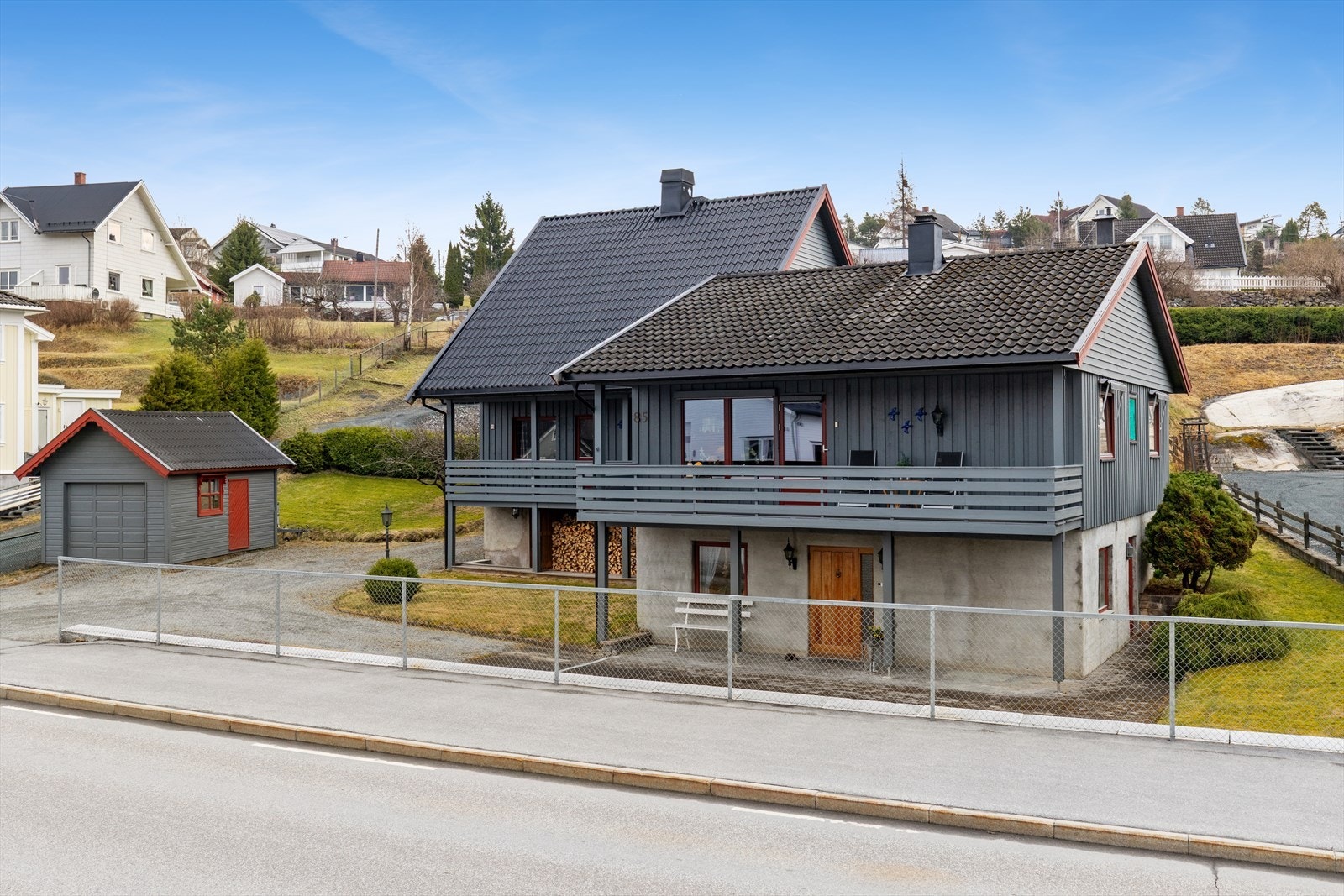 Velkommen til hyggelig visning! Galleribilde