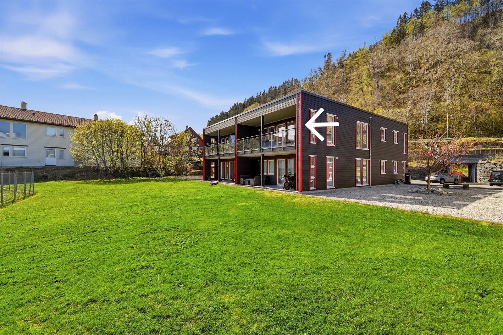 - En delikat 3-roms selveierleilighet som måler 82 m² - Galleribilde