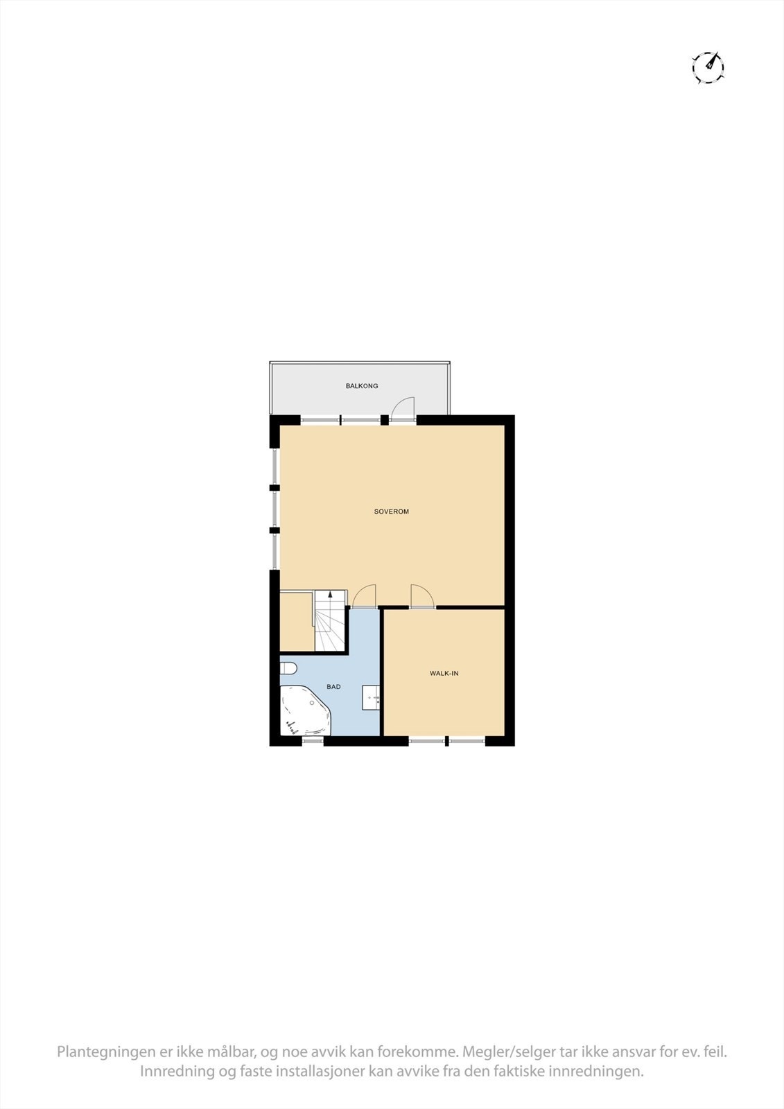 Plantegning 2. etasje. Velkommen til hyggelig påmeldingsvisning! Galleribilde