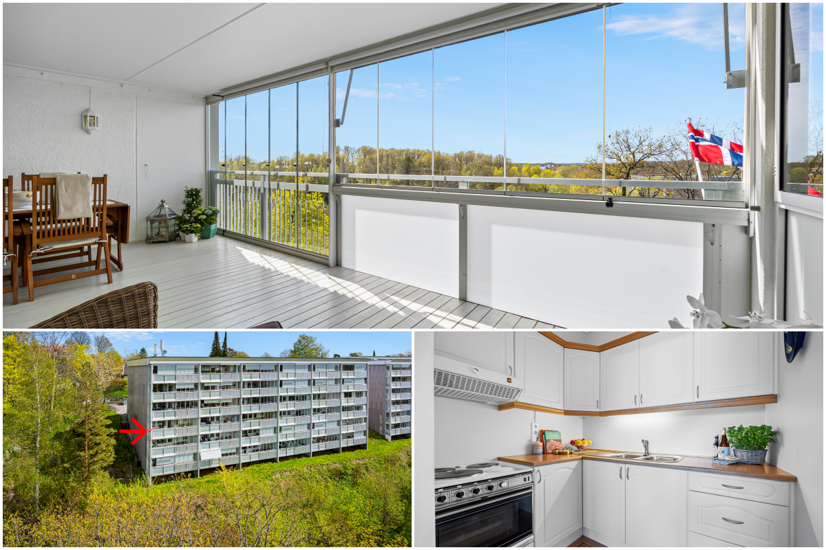 Velkommen til Bratthenget 29B - Presentert av Håkon Olsen ved AKTIV eiendomsmegling. Fotograf: Hallvard Rimereit. Galleribilde