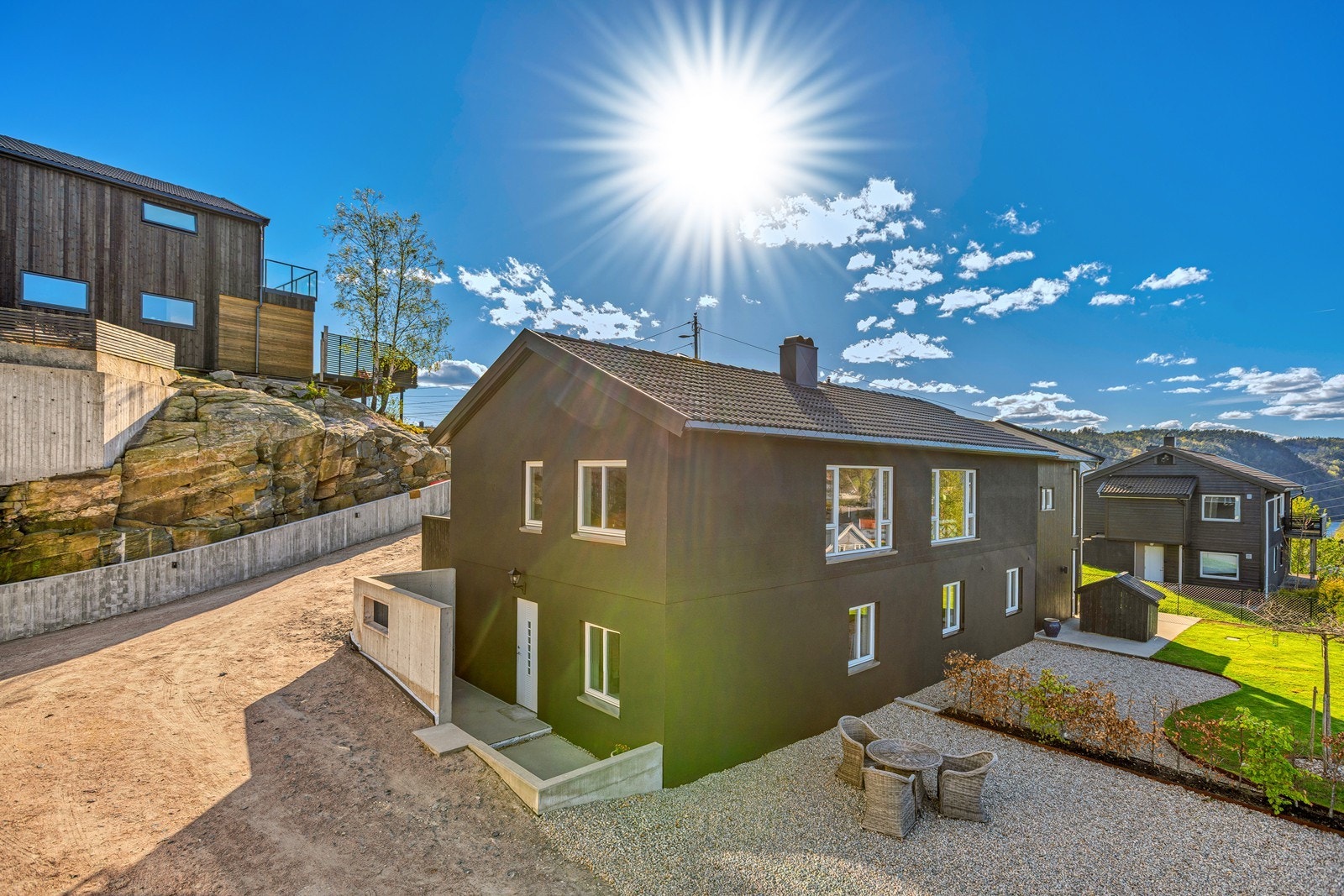 Velkommen til visning! Galleribilde