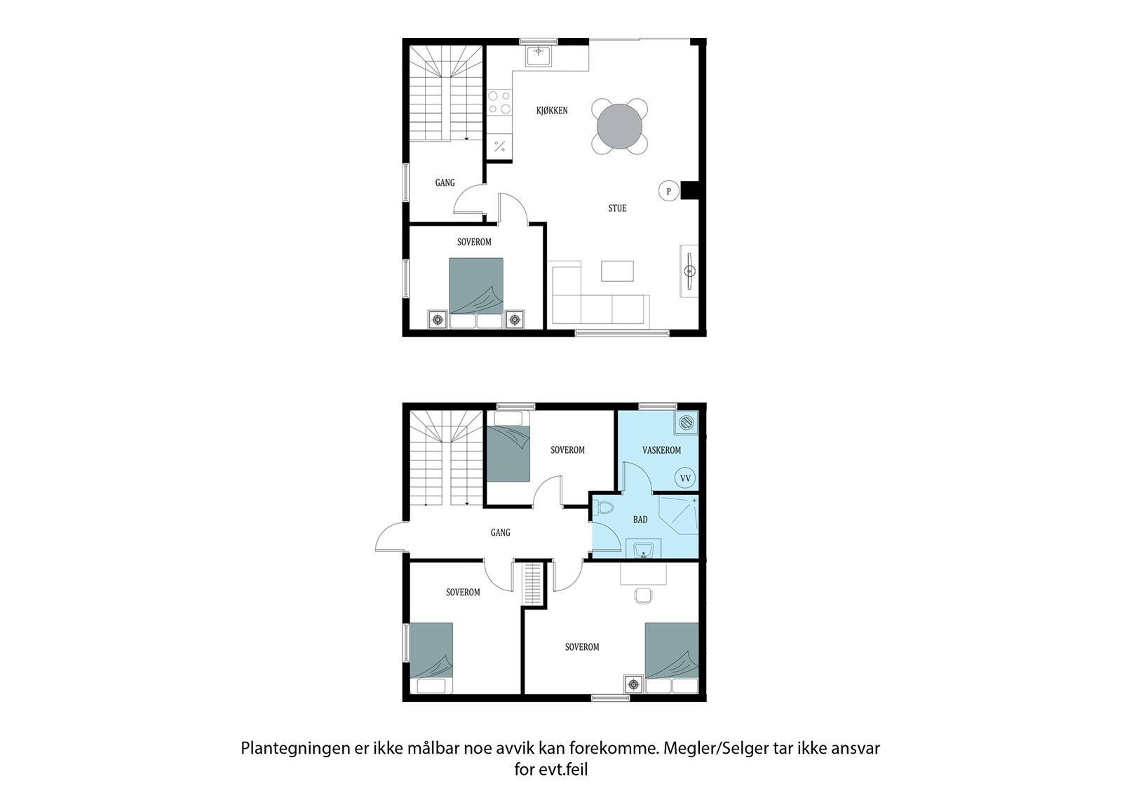 Plantegninger Galleribilde