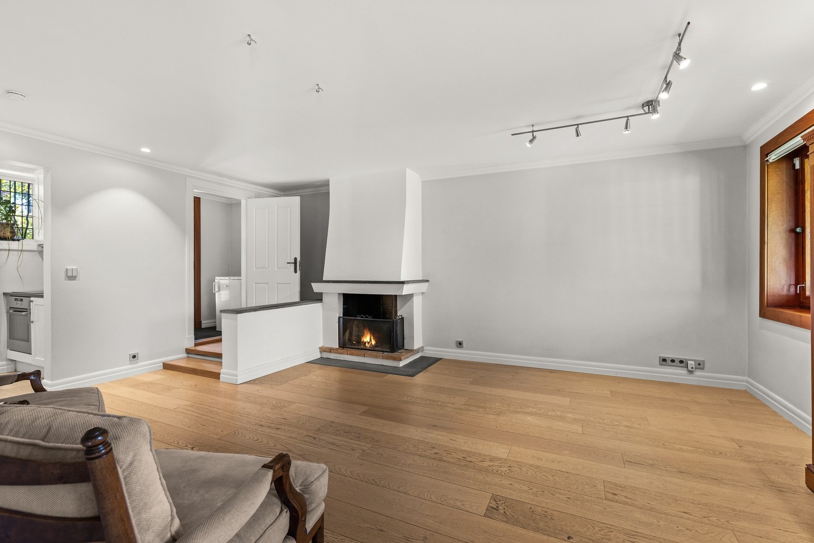 Innredet del av bolig. Se salgsoppgave for nærmere informasjon. Galleribilde