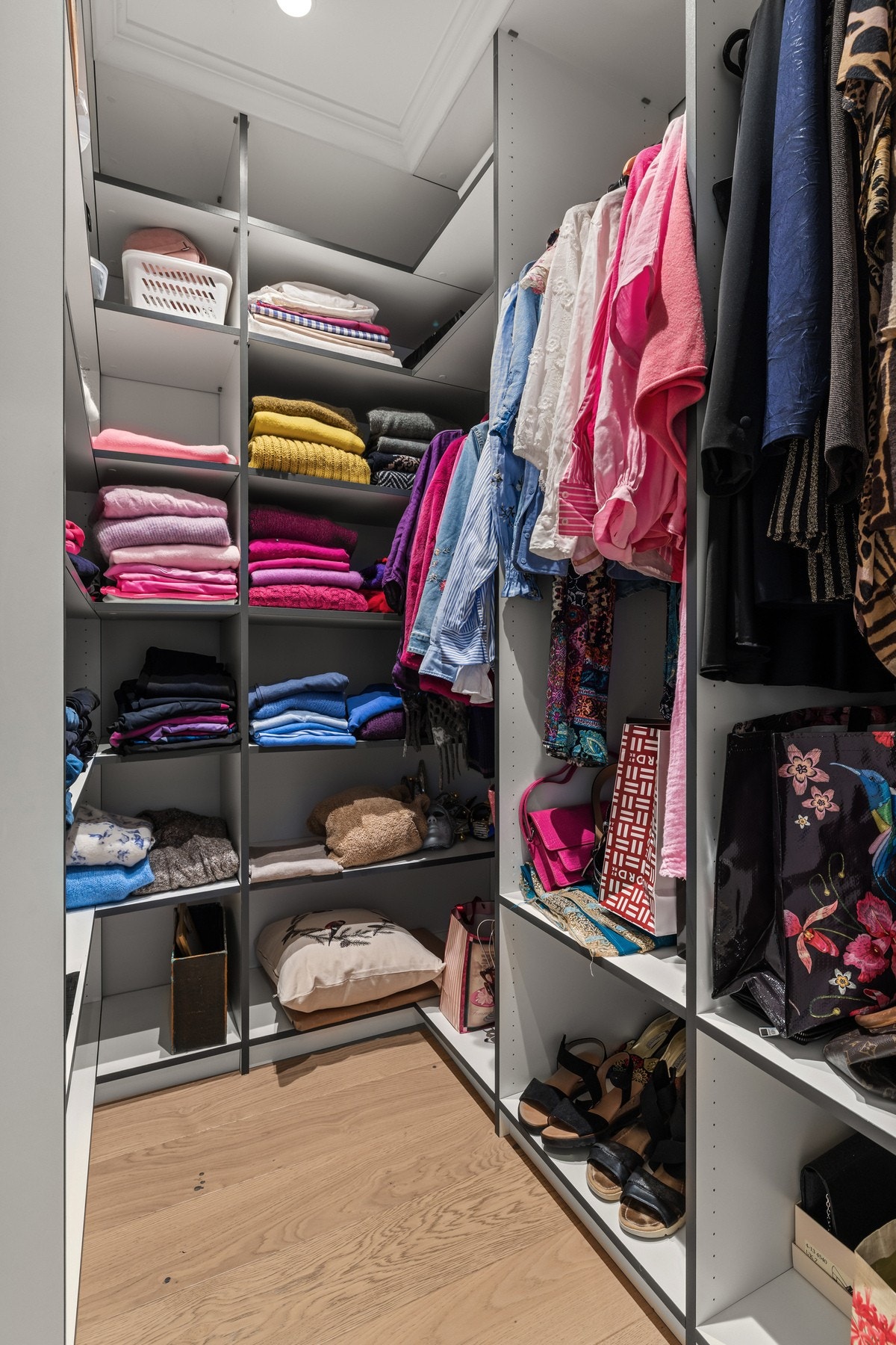 Soverom 2 - walk-in Galleribilde