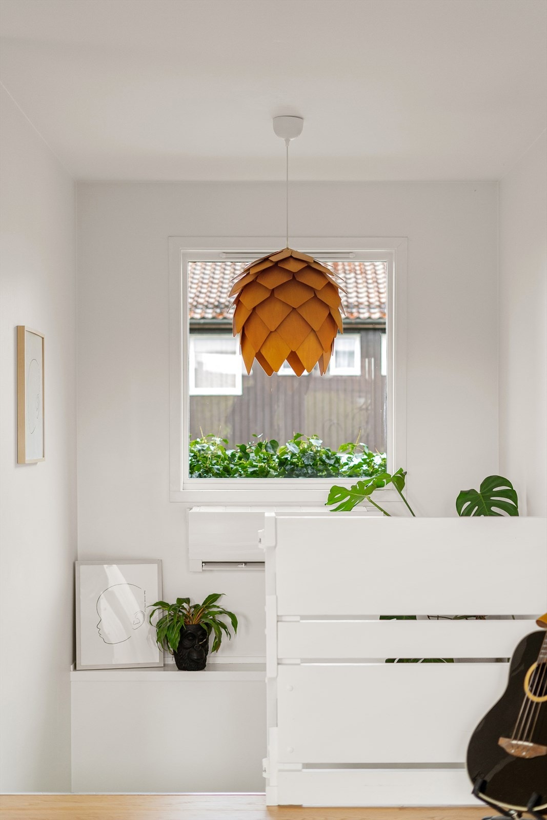 Trappegang med montert varmepumpe Galleribilde