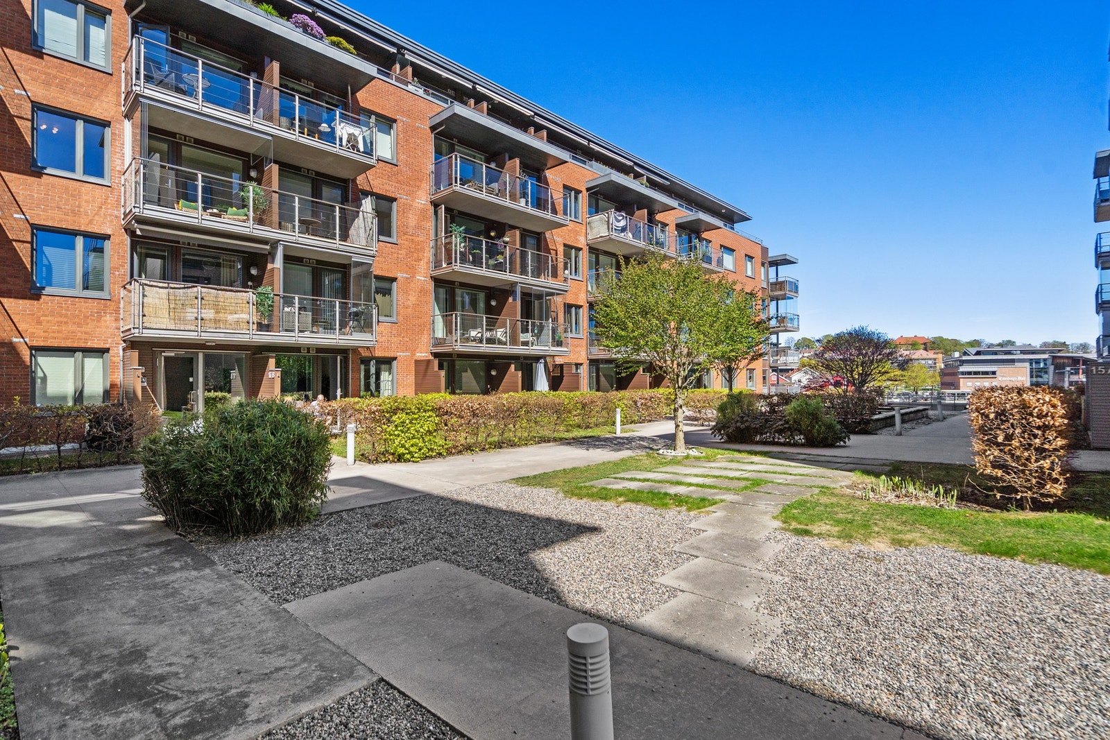Pent opparbeidet fellesområde Galleribilde