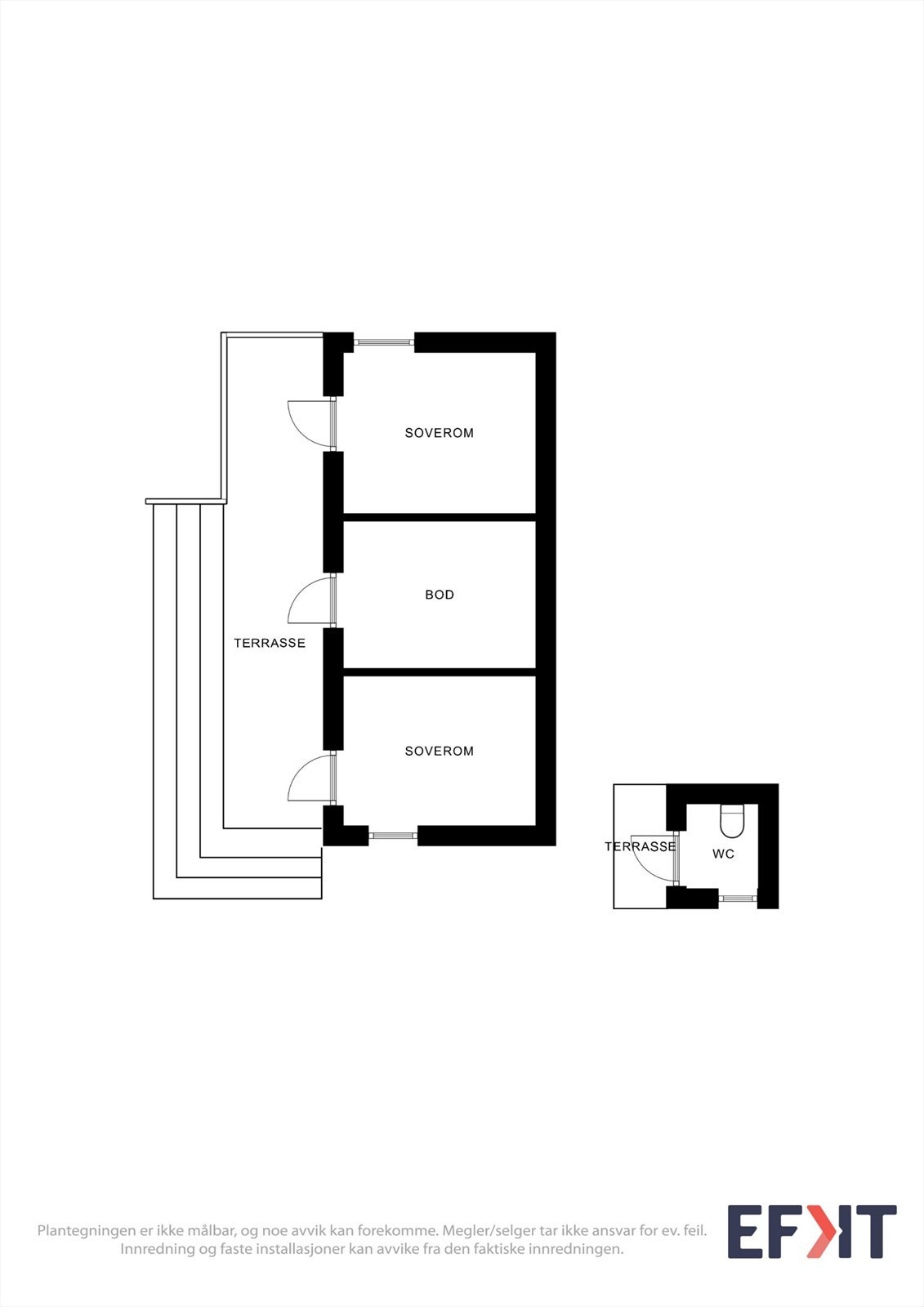 Plantegninger Galleribilde