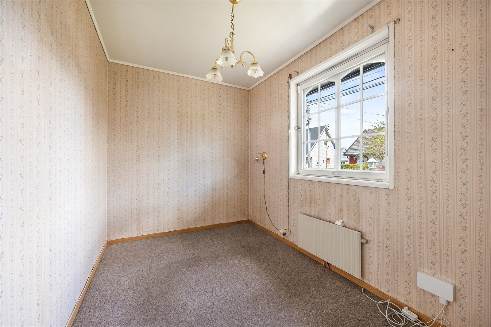Det tredje soverommet har en praktisk størrelse og gode muligheter for innredning. Galleribilde