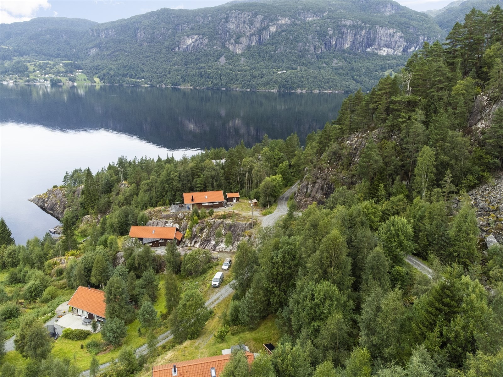 Oversikt tomt Galleribilde