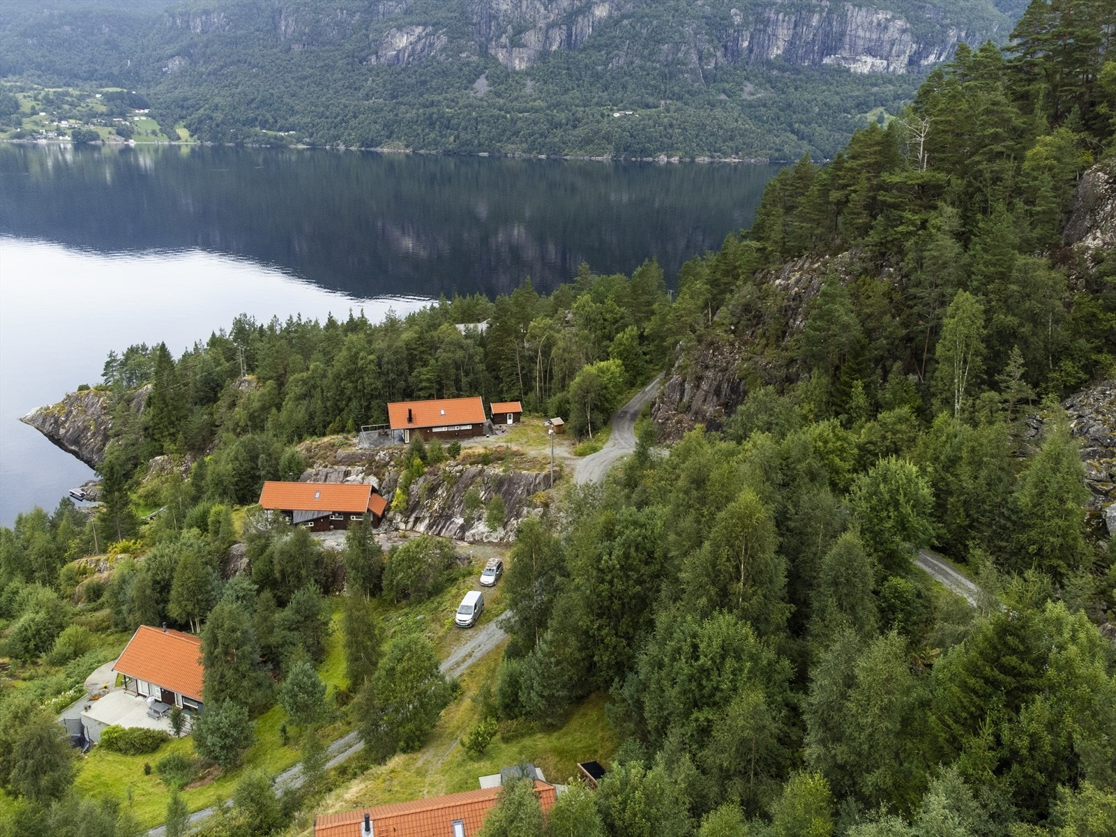 Oversikt tomt Galleribilde