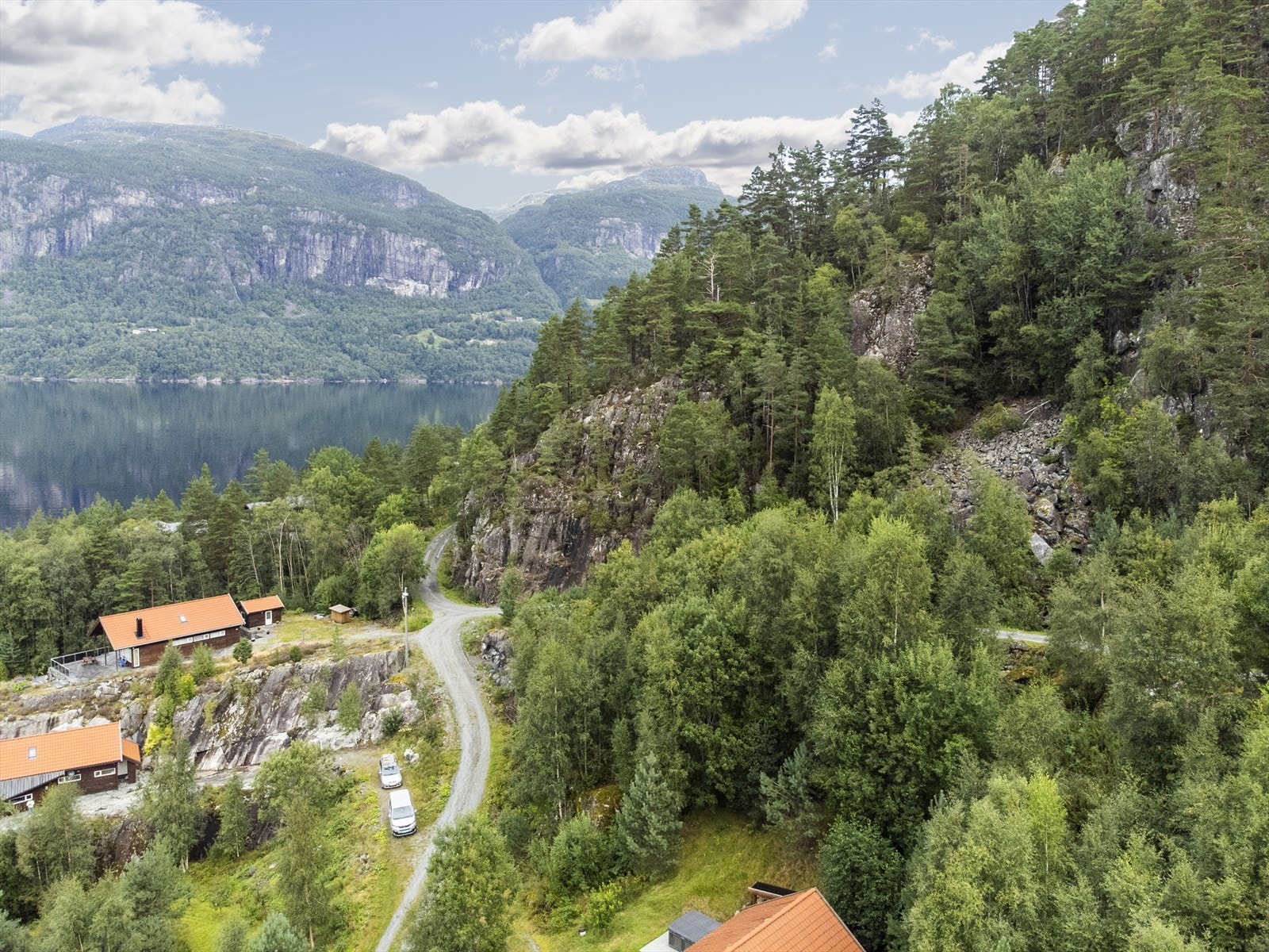 Oversikt tomt Galleribilde