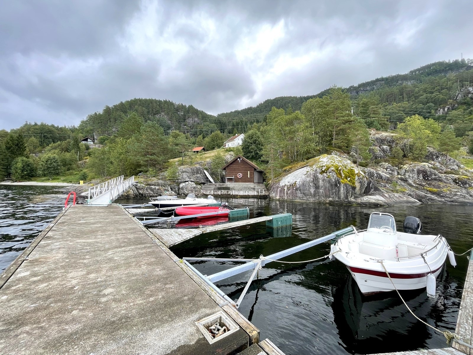 Båtplass i felles anlegg Galleribilde