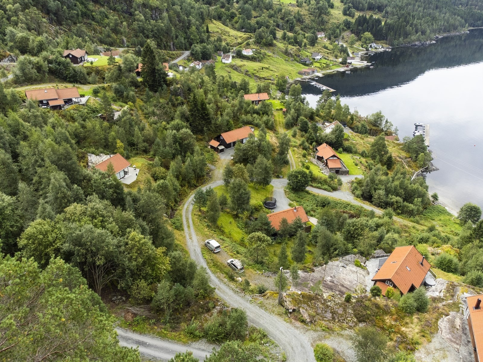 Oversikt tomt Galleribilde