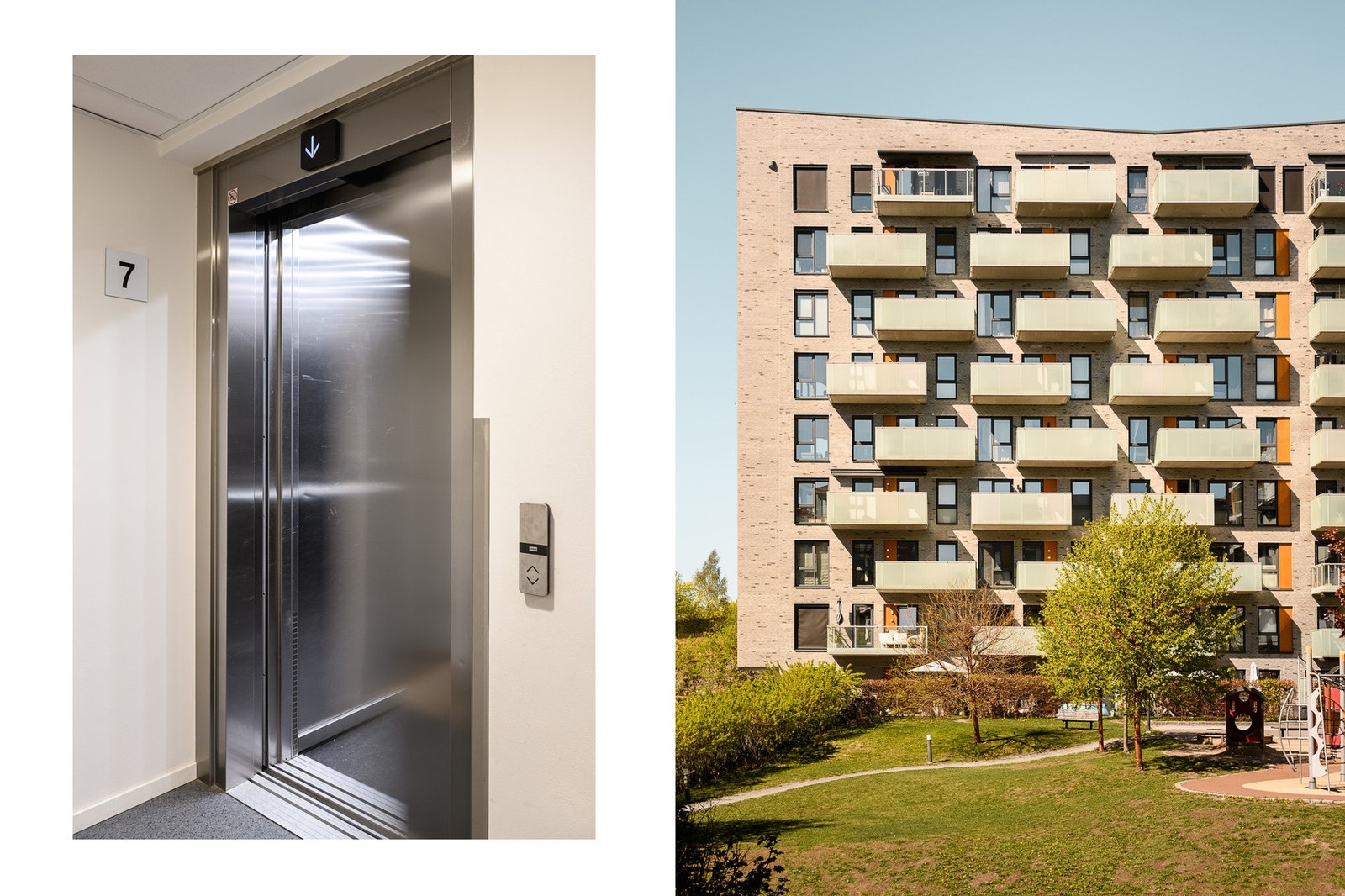 Her bor du i et moderne og flott arkitektonisk uttrykk i et nabolag som er kjent for å være både velstelt og trygt. Galleribilde