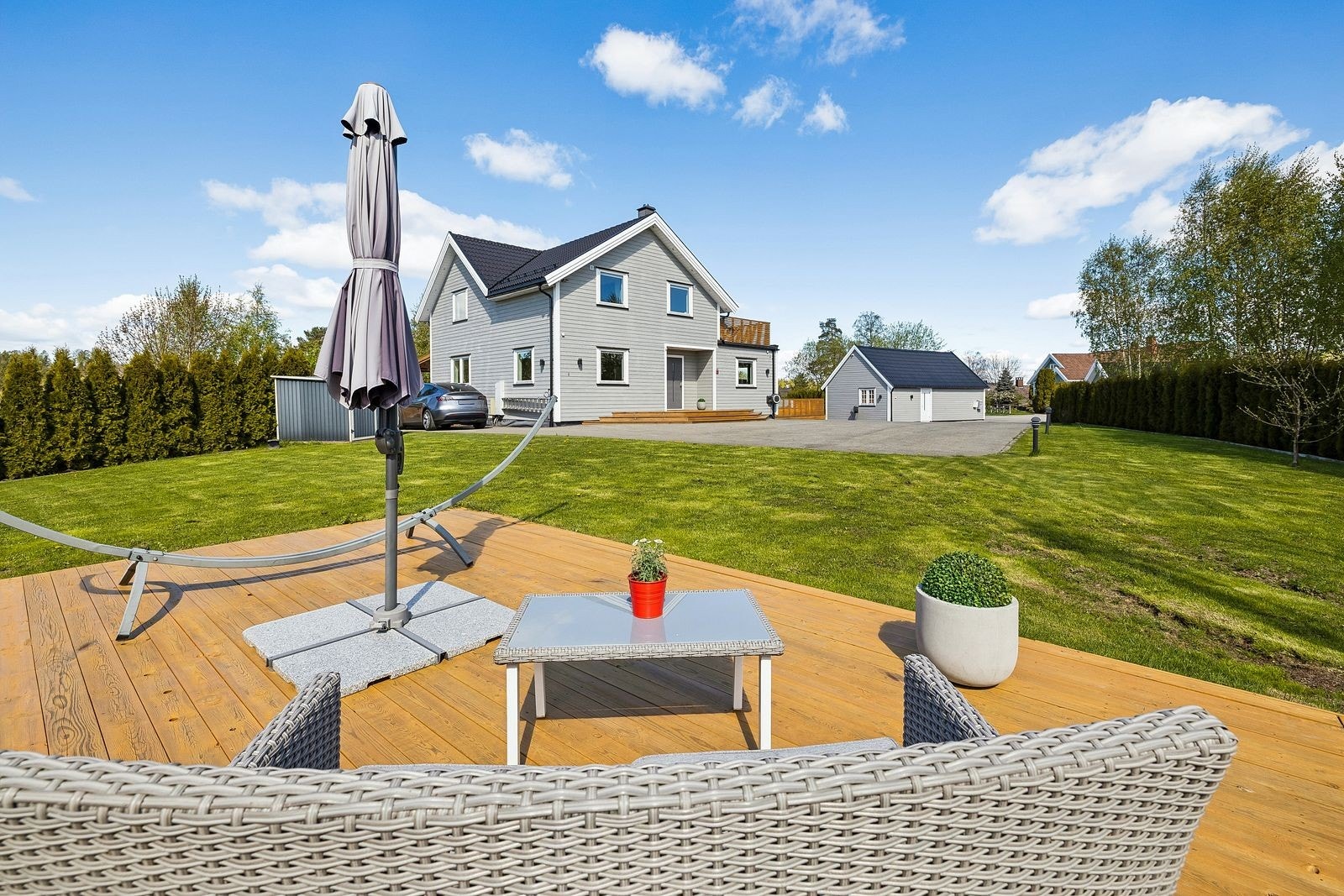 Terrasse/uteområde Galleribilde
