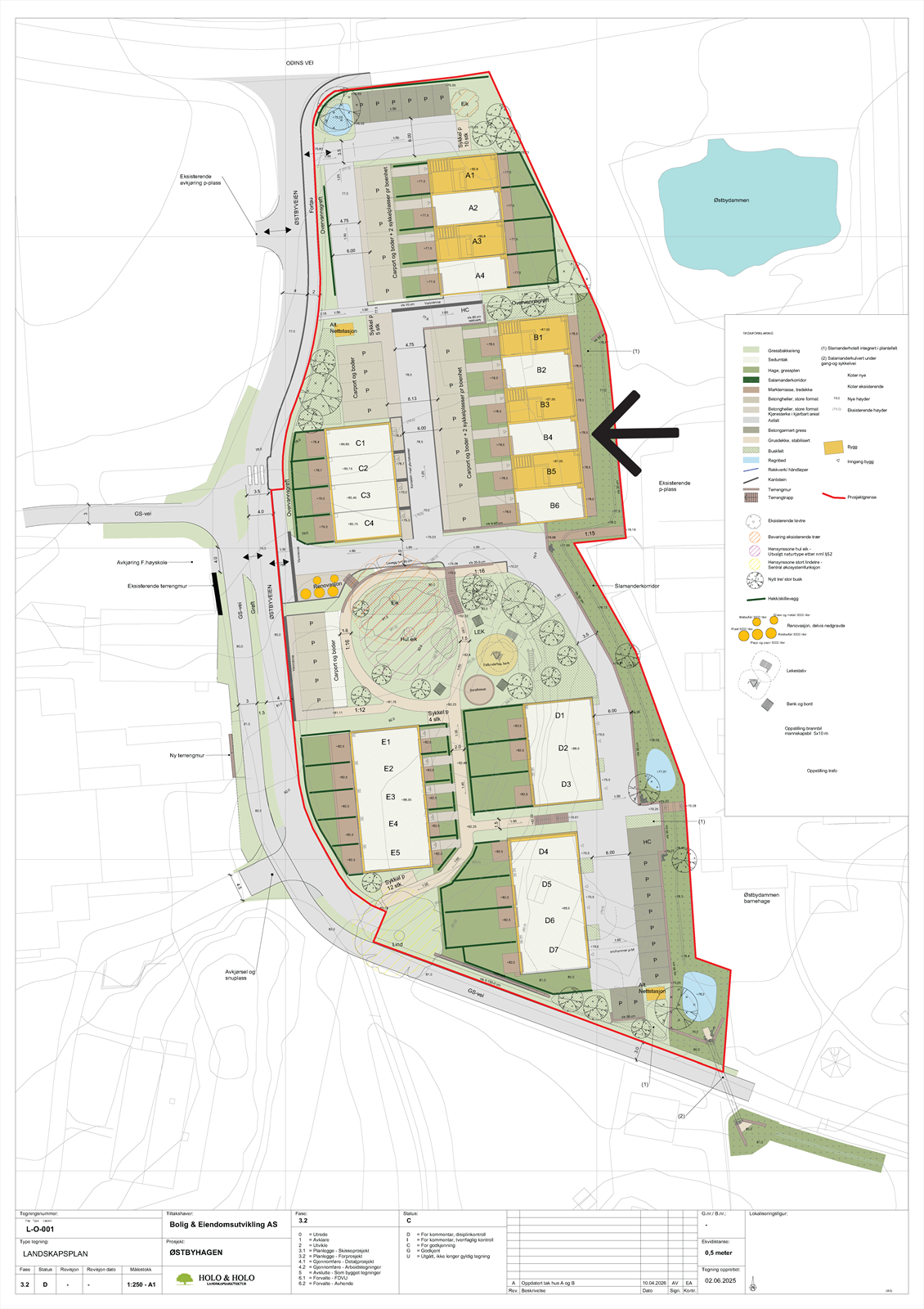 Landskapsplan for Via Vestby Galleribilde