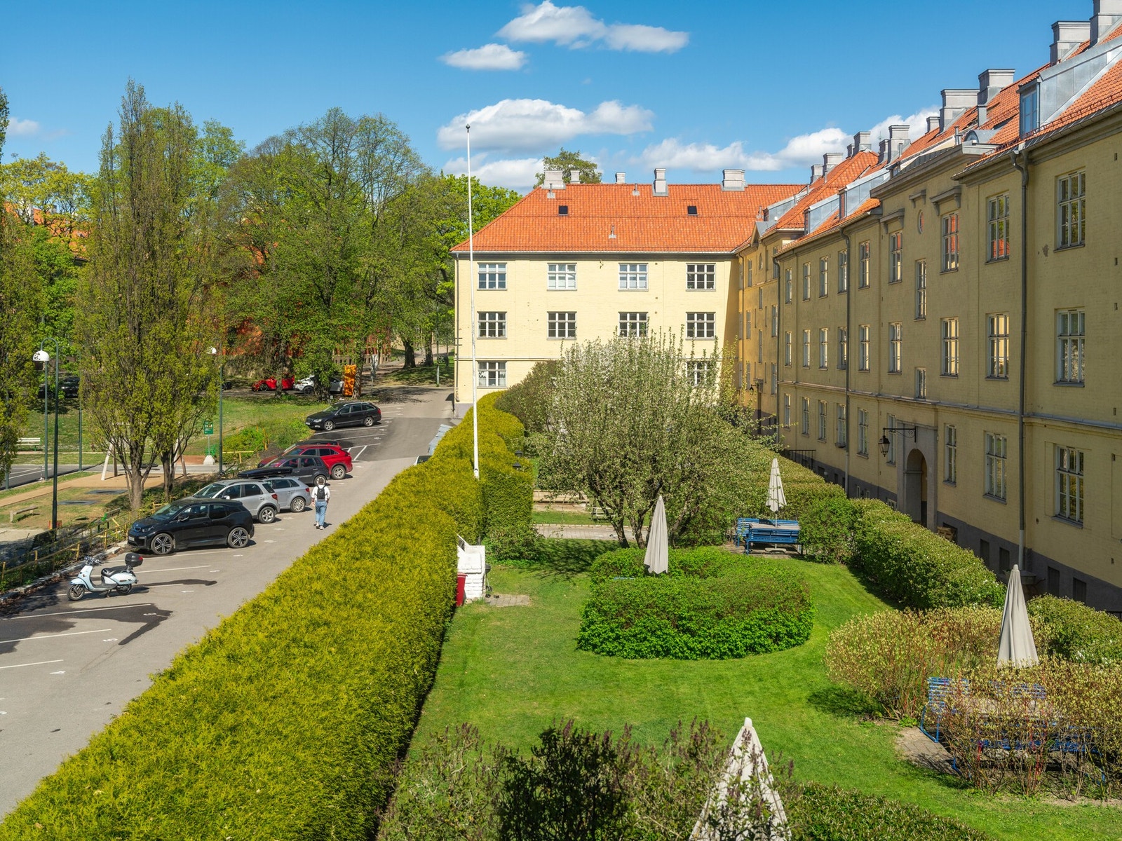 Denne utsikten fungerer fint til morgenkaffen, eller hva? Galleribilde