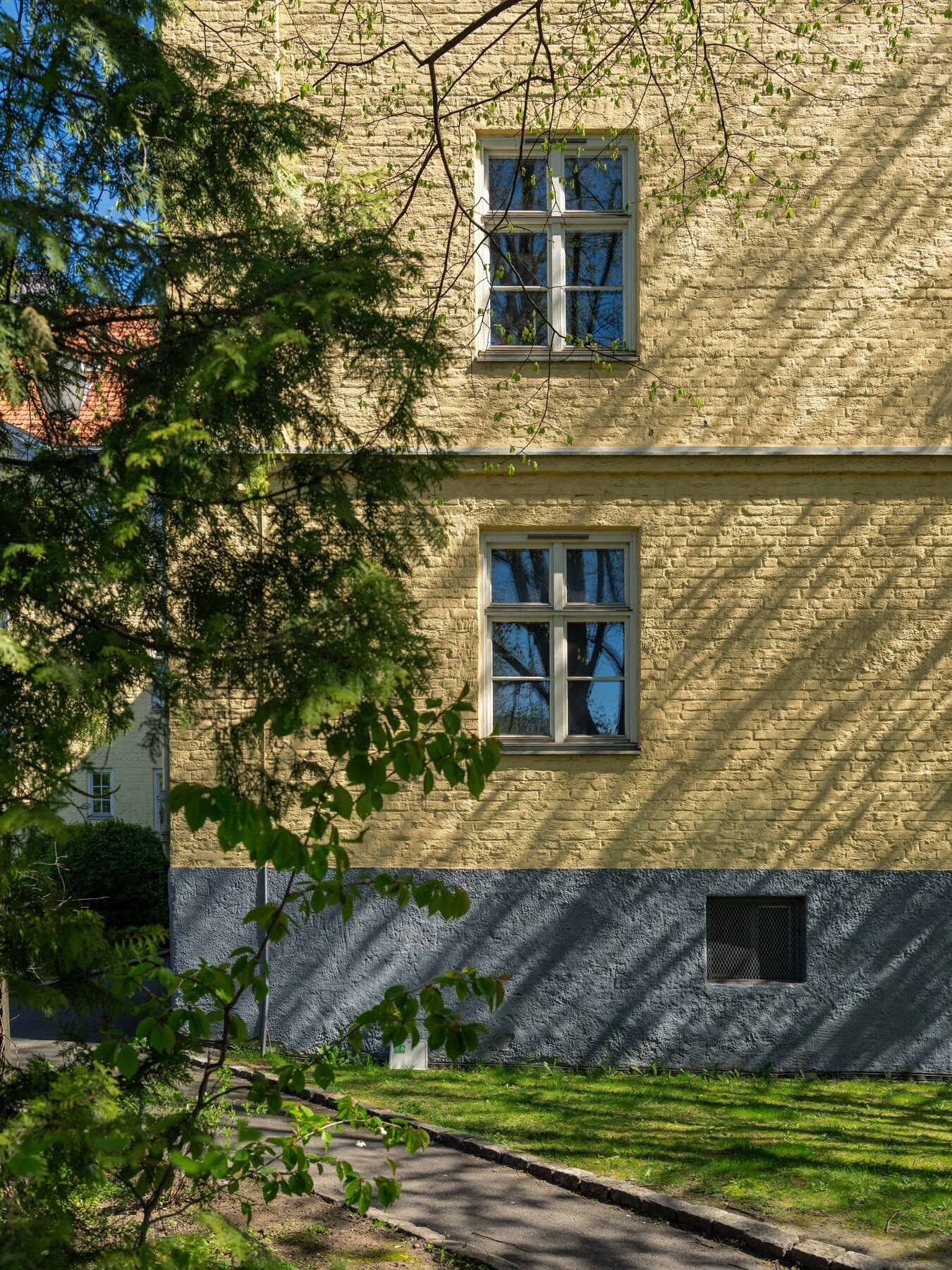 Her kan du nyte både solen og skyggen, alt etter hva du ønsker. Galleribilde