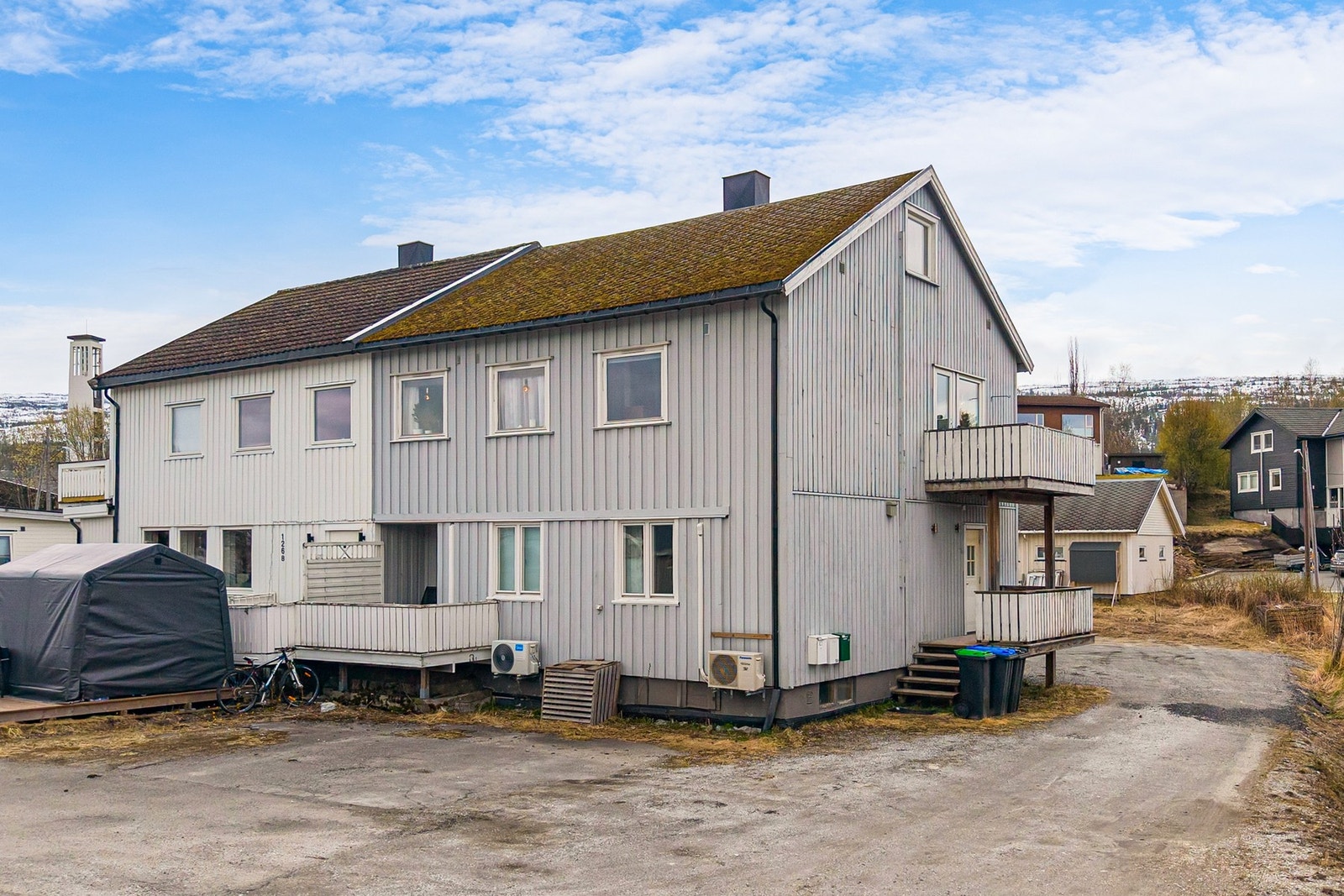 Her bor du med kort vei til barneskole, barnehager og flotte turmuligheter Galleribilde