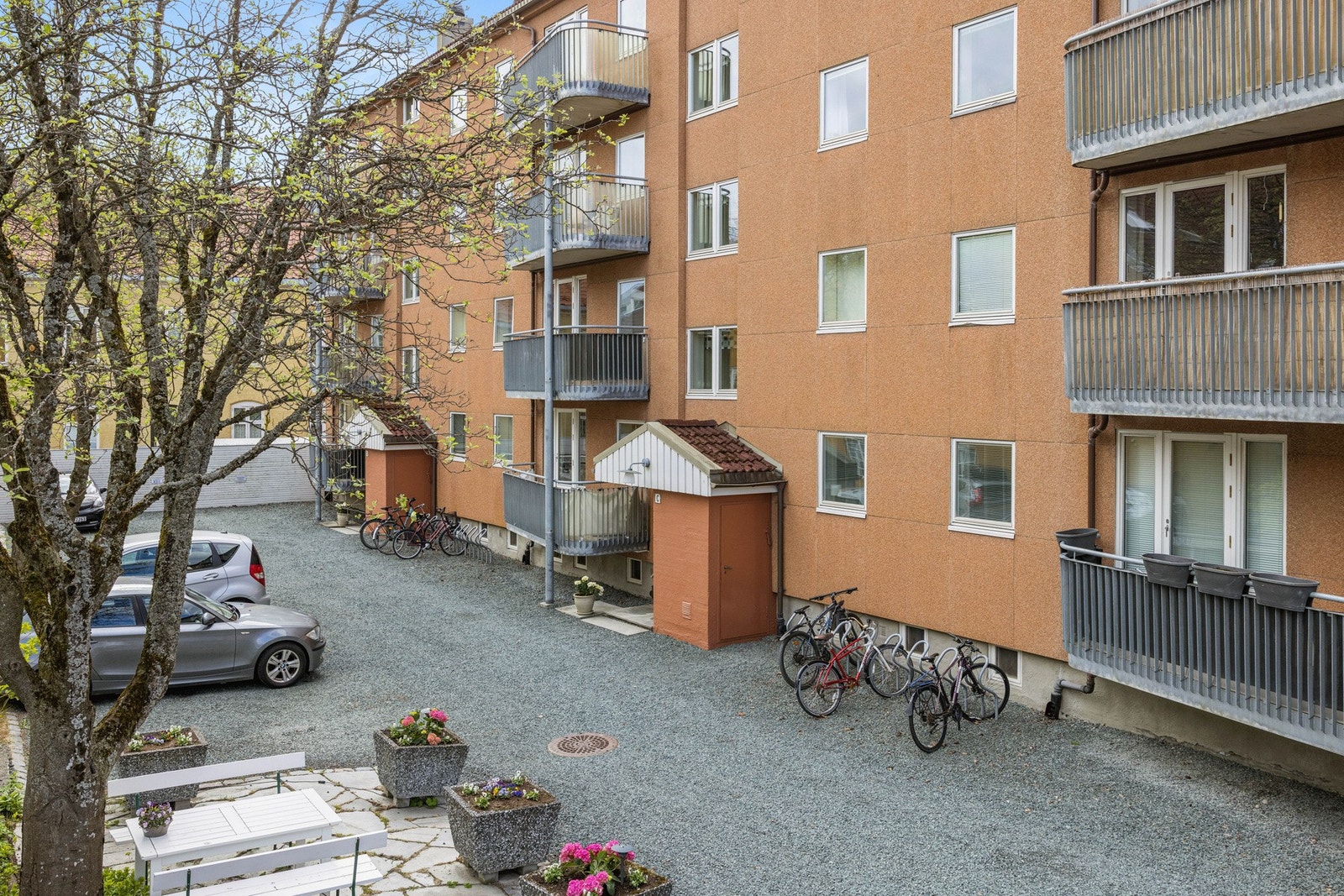 Griffenfelds gate 1 er en populær plass å bo, og oppfattes som et godt drevet lag. Galleribilde
