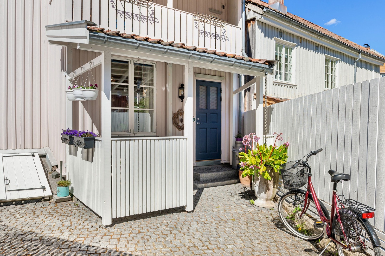 Gode solforhold. Galleribilde