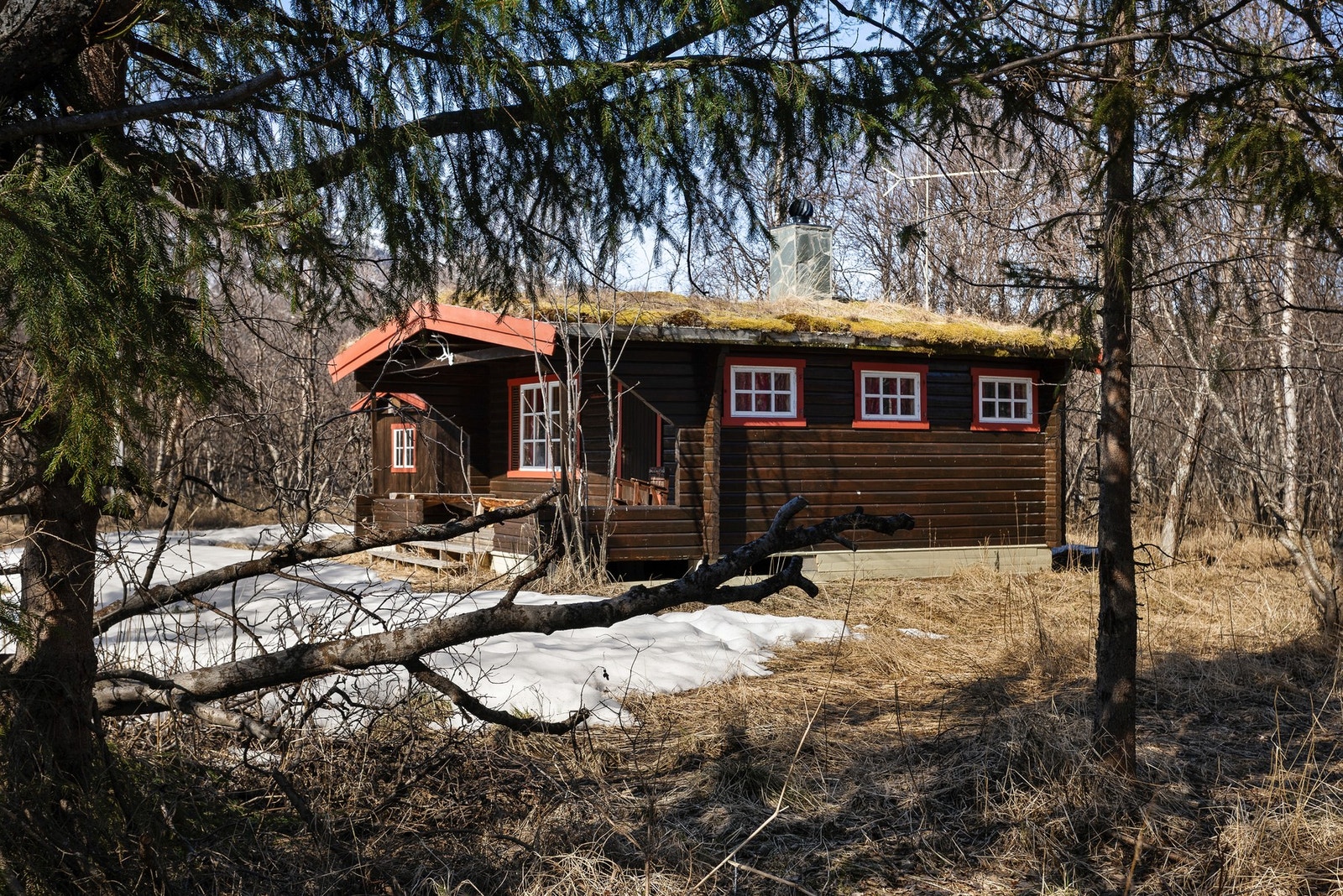 Dette er et ideelt fristed for deg som ønsker ro, stillhet og nærhet til naturen. Galleribilde