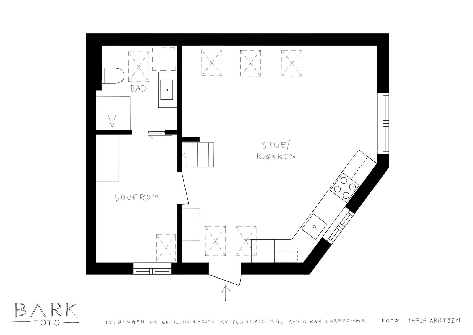- Planløsning - Galleribilde