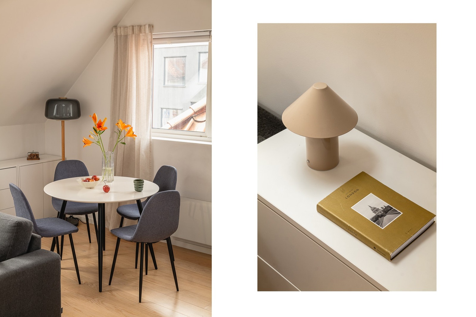 - Bygget ble bygget om og seksjonert i 2018 - Galleribilde