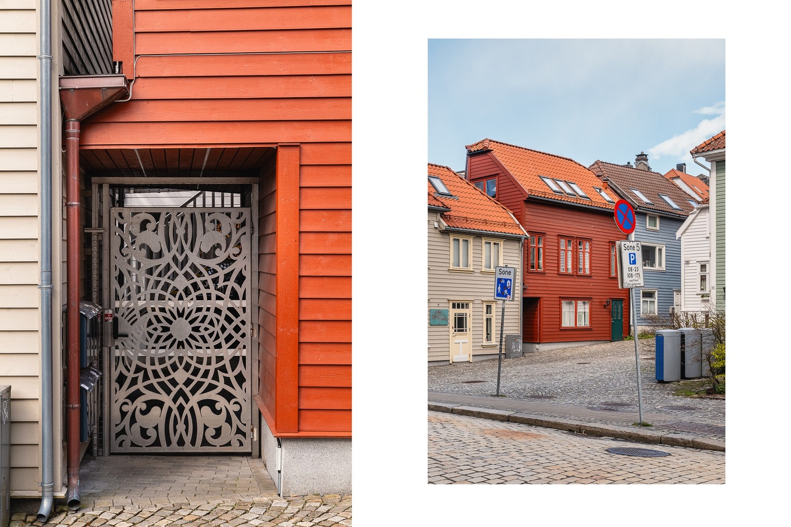 - Her bor man urbant og attraktivt med alt Bergen sentrum har å by på rett utenfor døren - Galleribilde