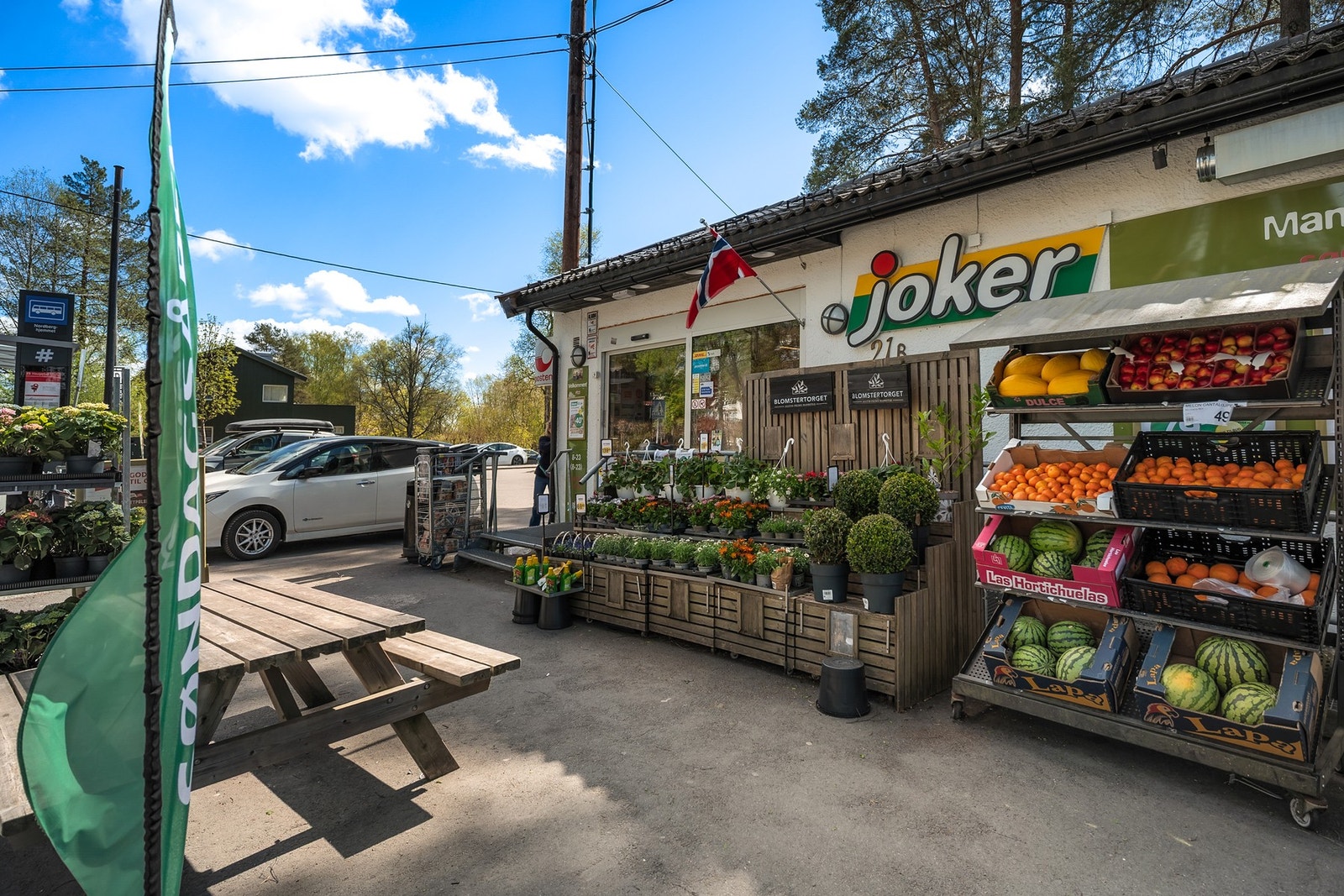 Daglige ærender gjøres enkelt med Joker Nordberg kun noen minutters gange unna Galleribilde