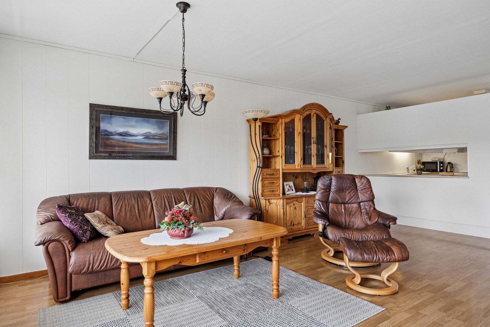 Stue Galleribilde