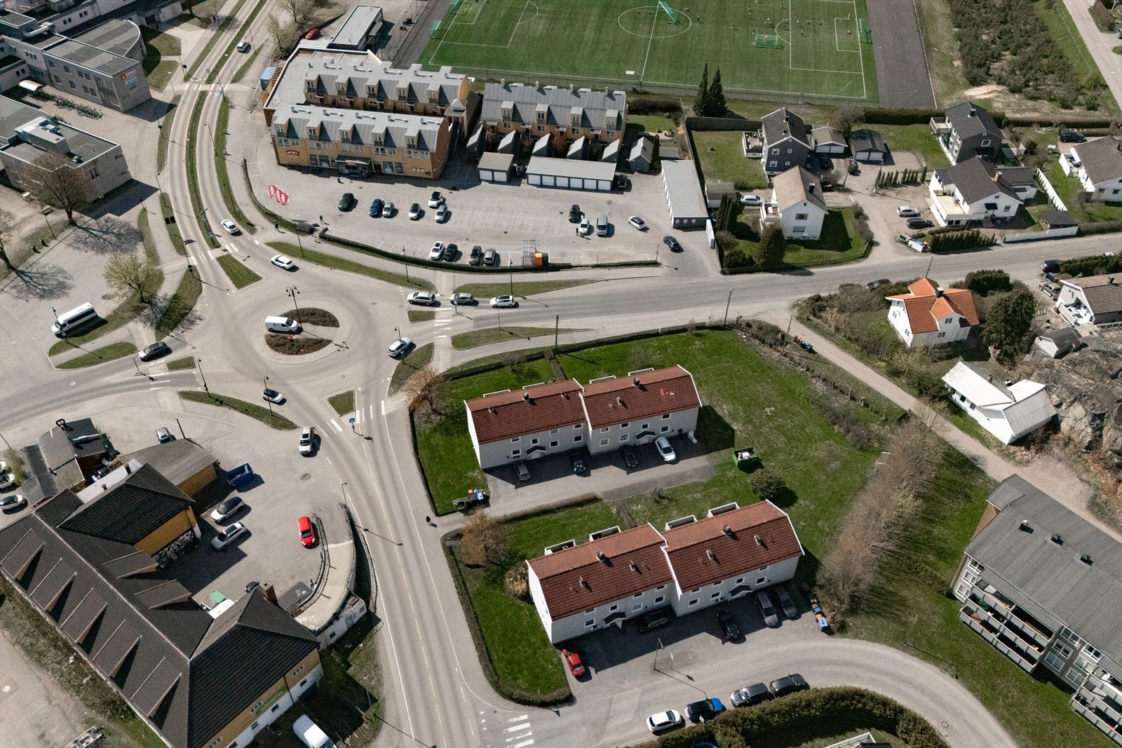 Leiligheten har en attraktiv beliggenhet i et etablert og sentralt boligområde. Galleribilde