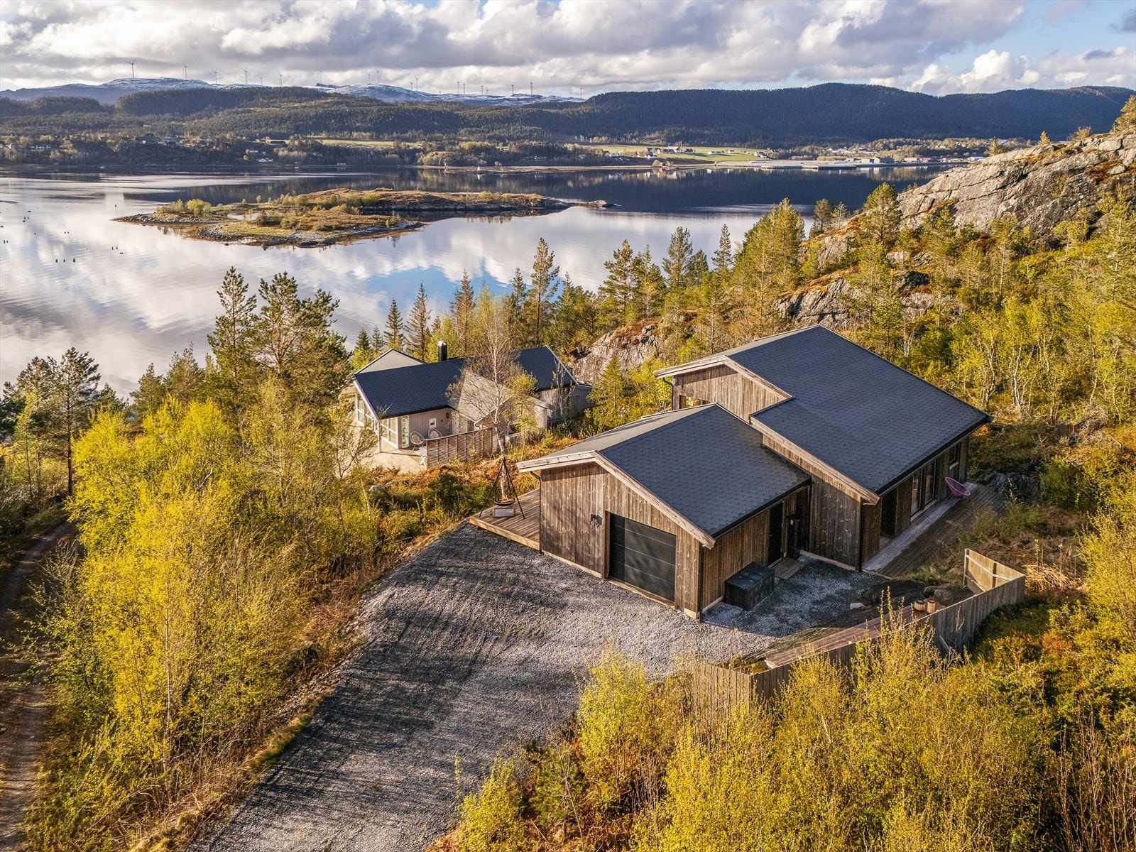 Velkommen til en trivelig visning! Galleribilde