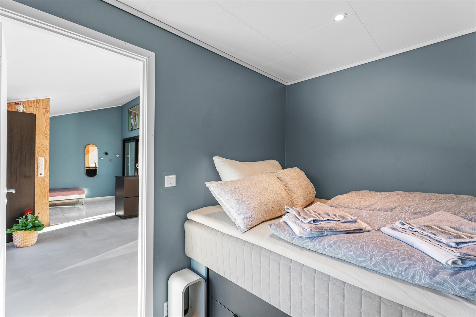 Soverommet i 1. etg måler 5,2m². Galleribilde