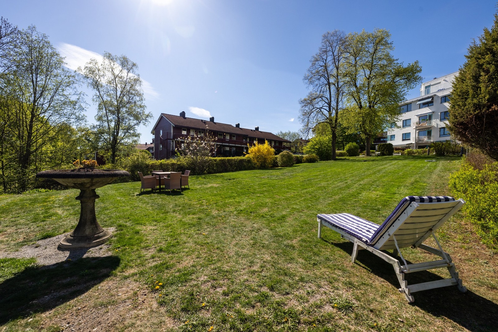 Svært solrik tomt. Galleribilde