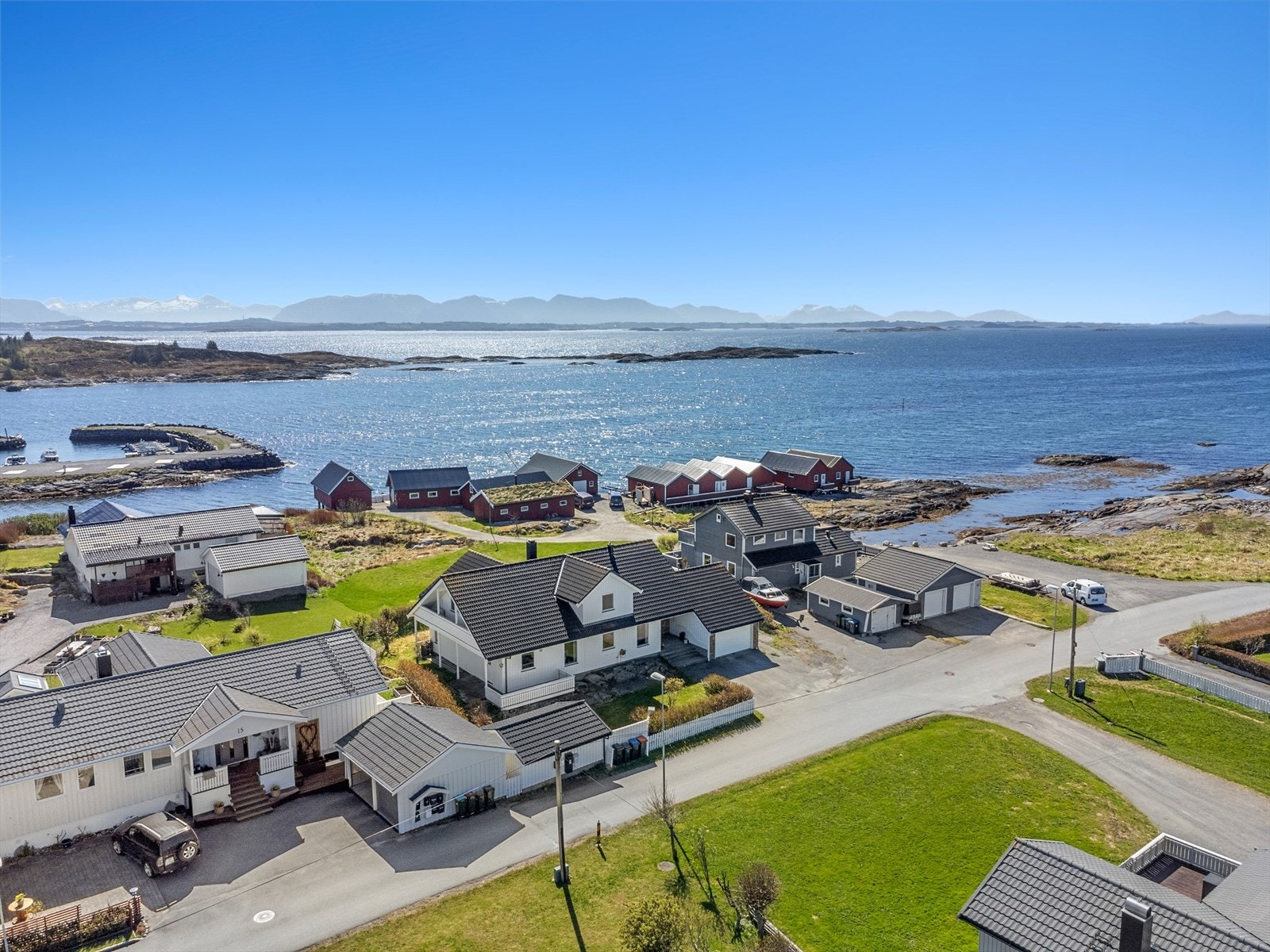 Dronefoto Galleribilde